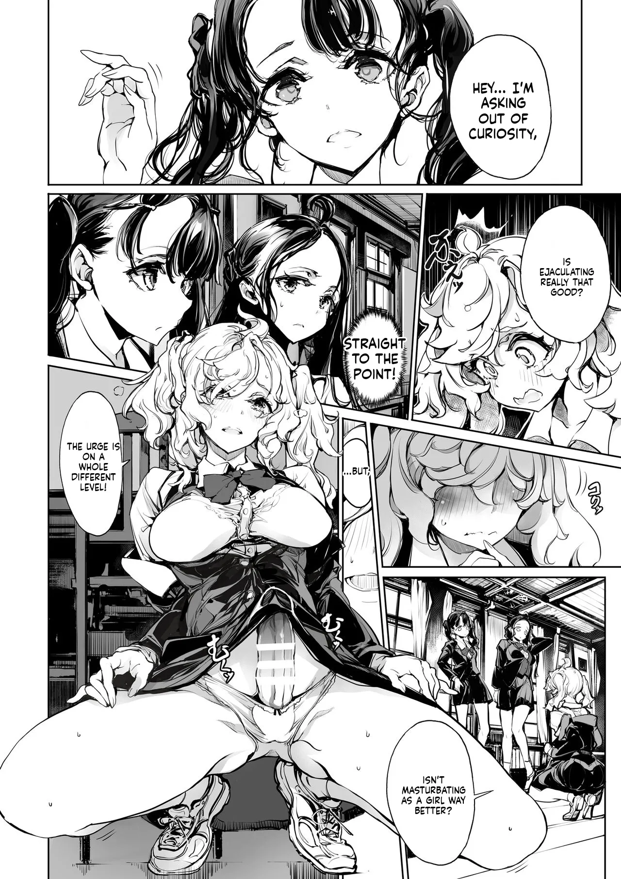 Mitsu no Shitataru Hana no You page 10