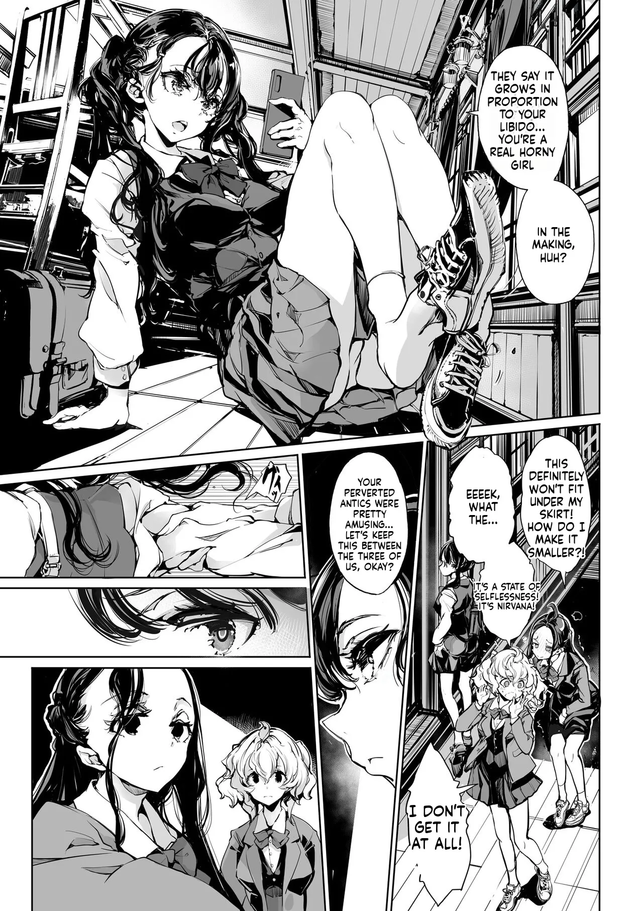 Mitsu no Shitataru Hana no You page 31
