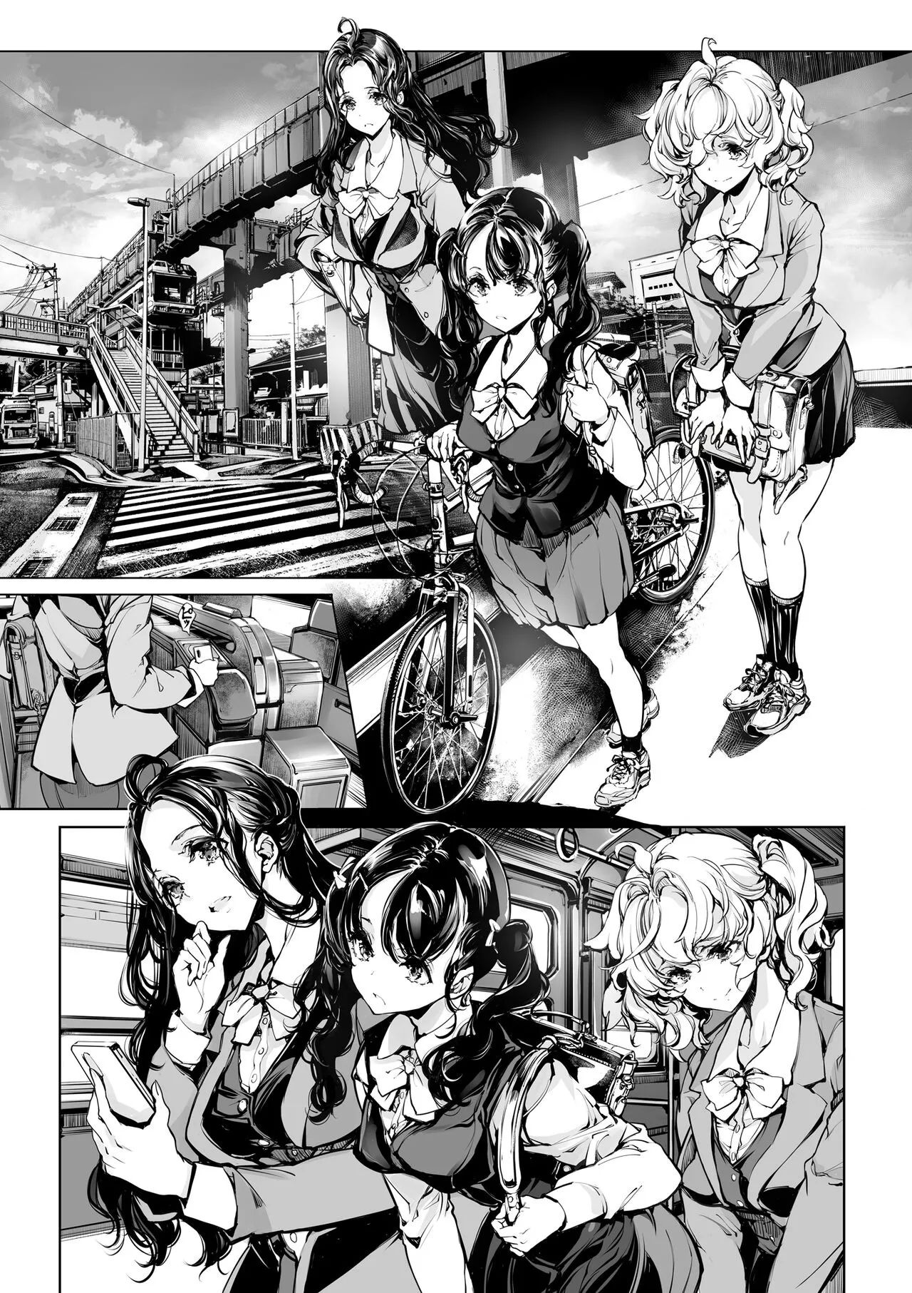 Mitsu no Shitataru Hana no You page 5