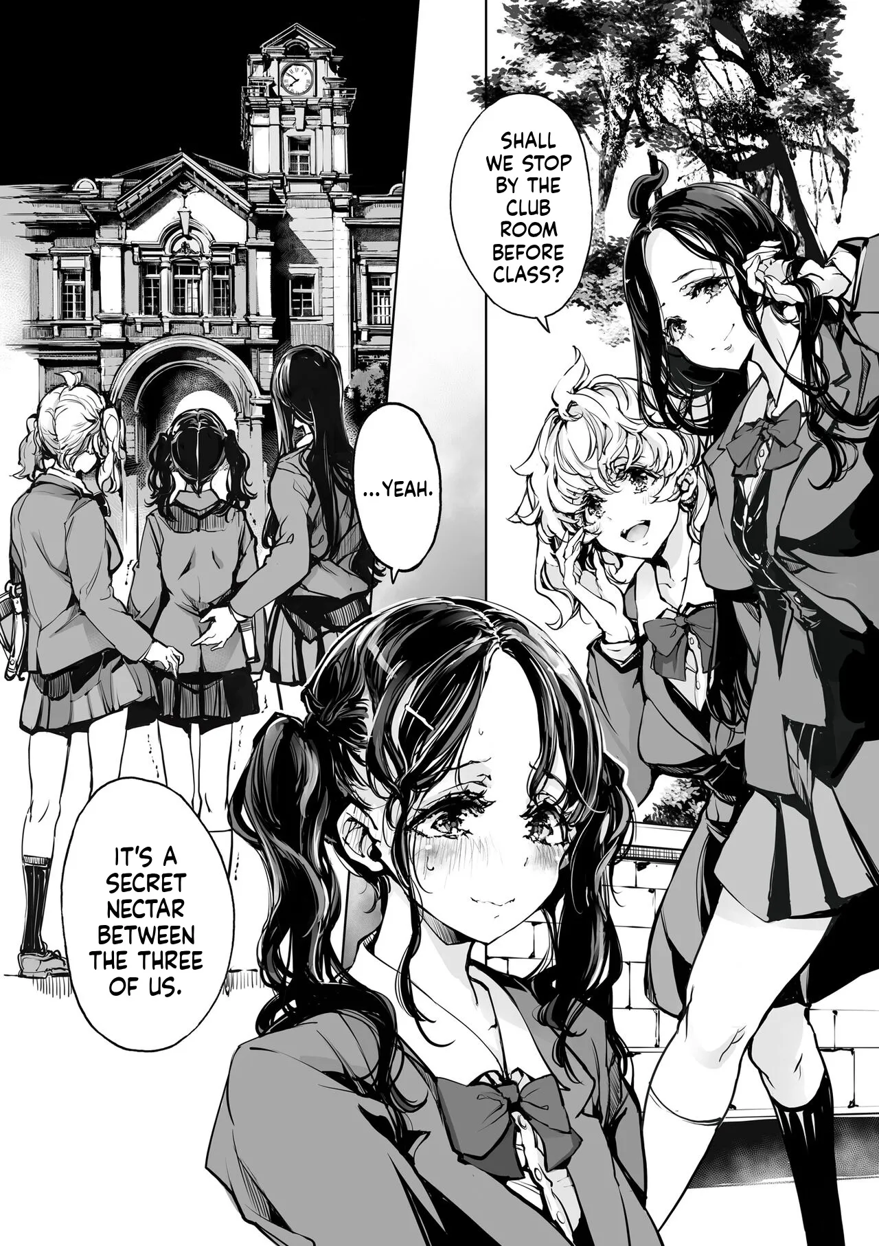 Mitsu no Shitataru Hana no You page 57