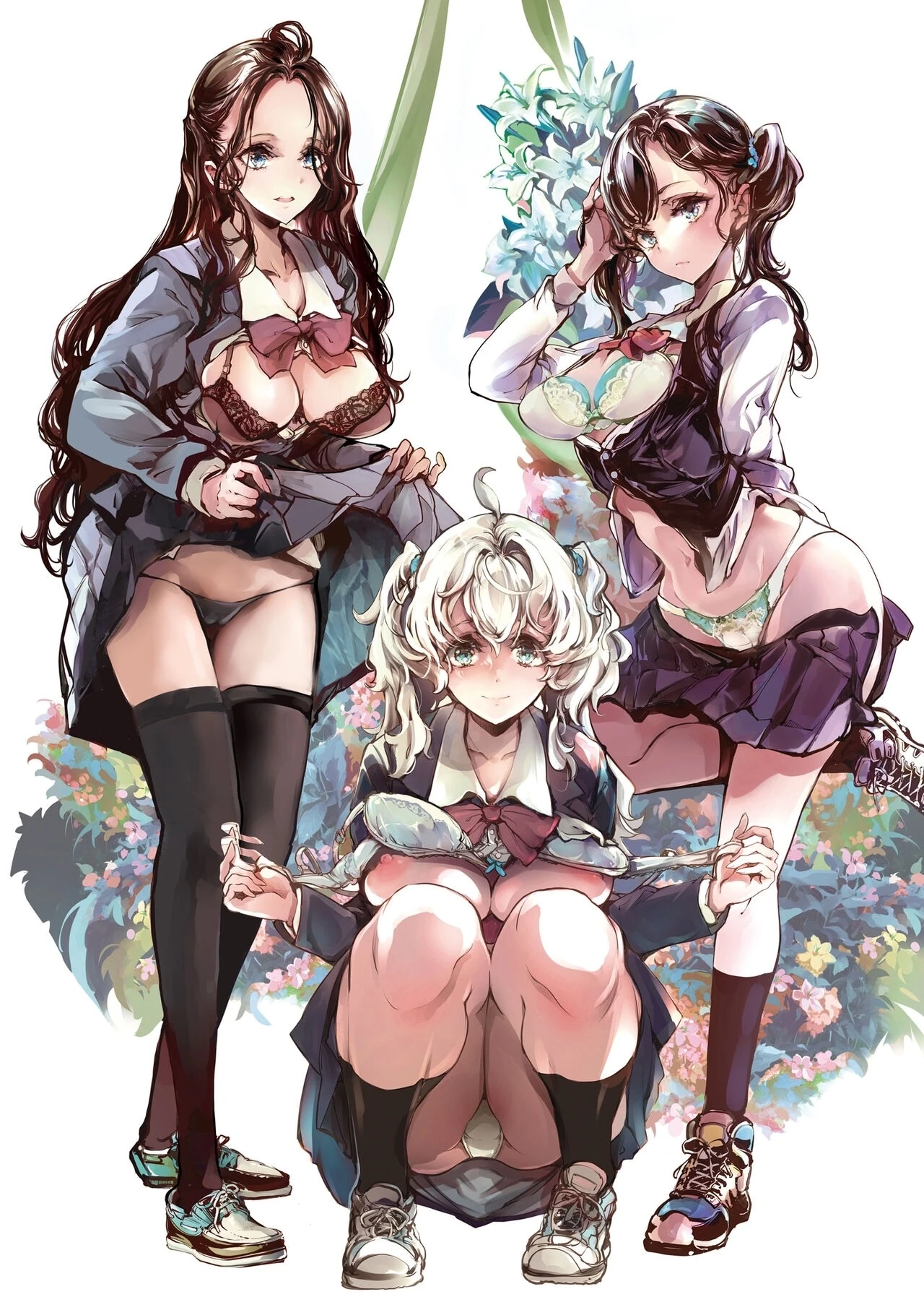 Mitsu no Shitataru Hana no You page 61
