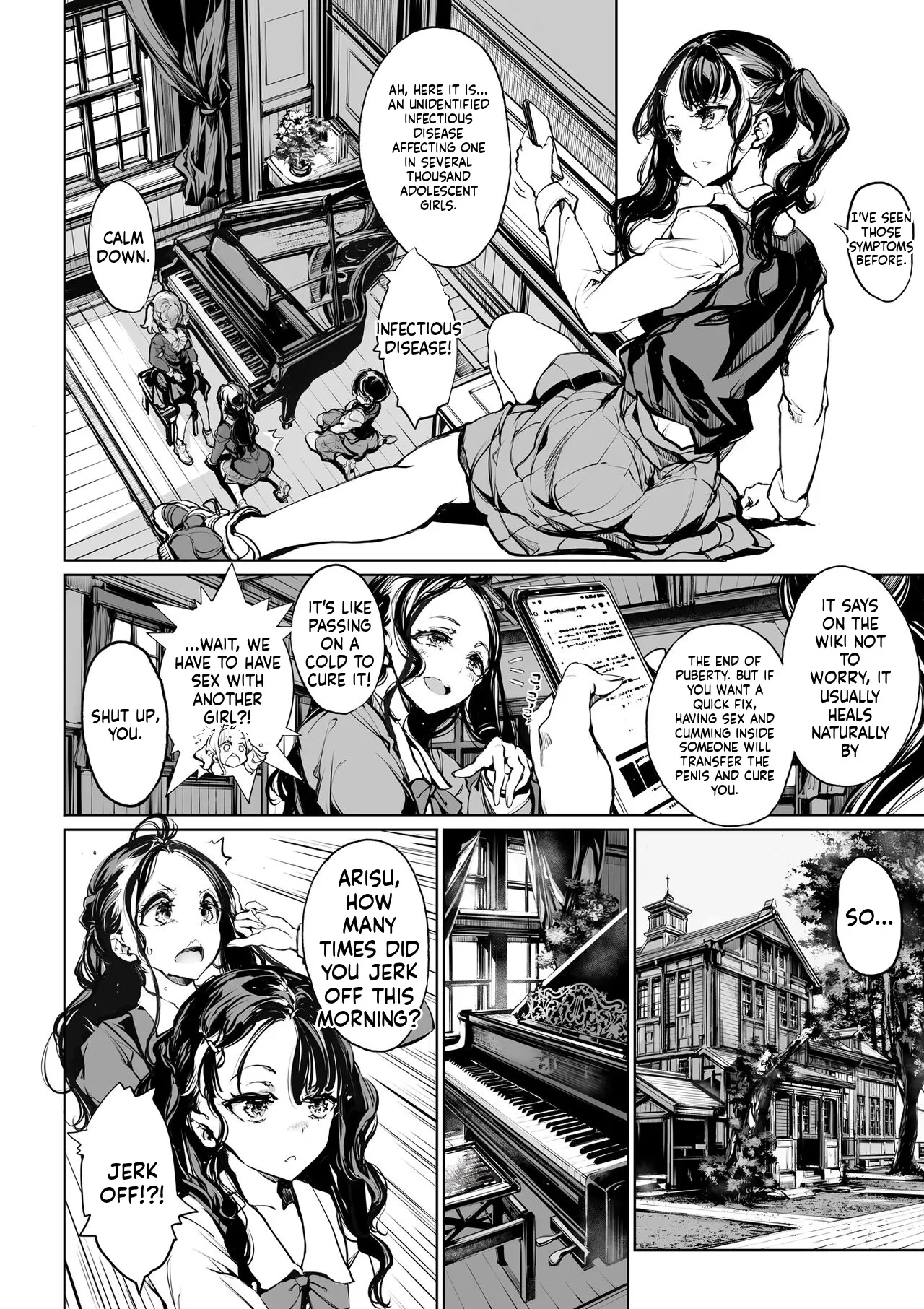 Mitsu no Shitataru Hana no You page 8