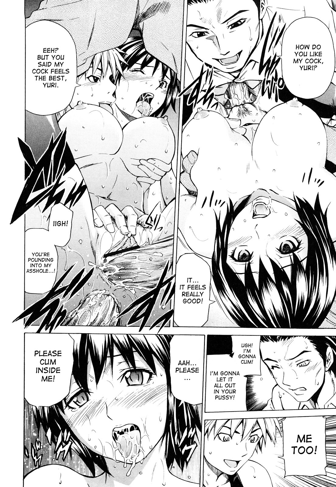 Mitsudaku Kanojo page 127