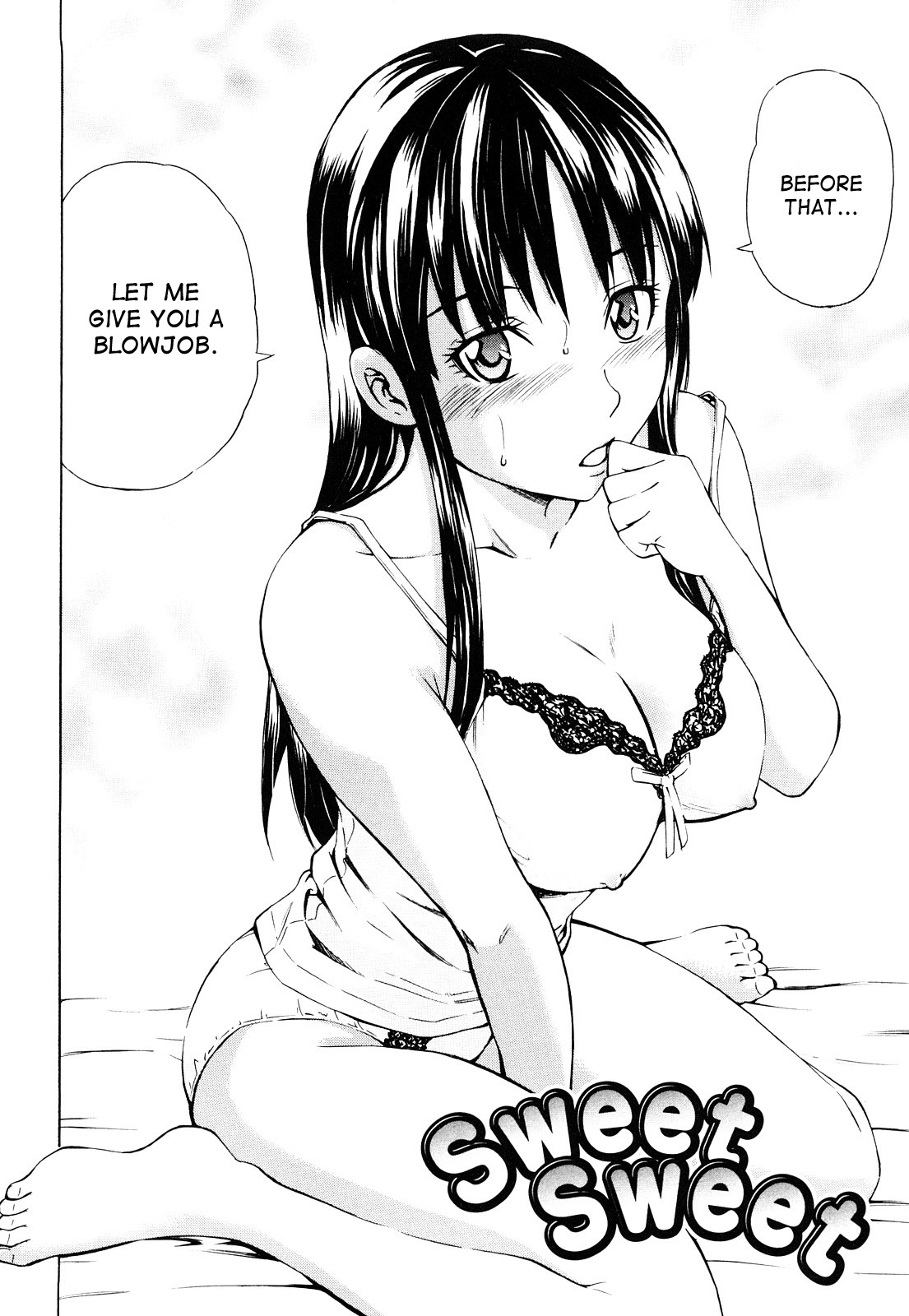 Mitsudaku Kanojo page 131