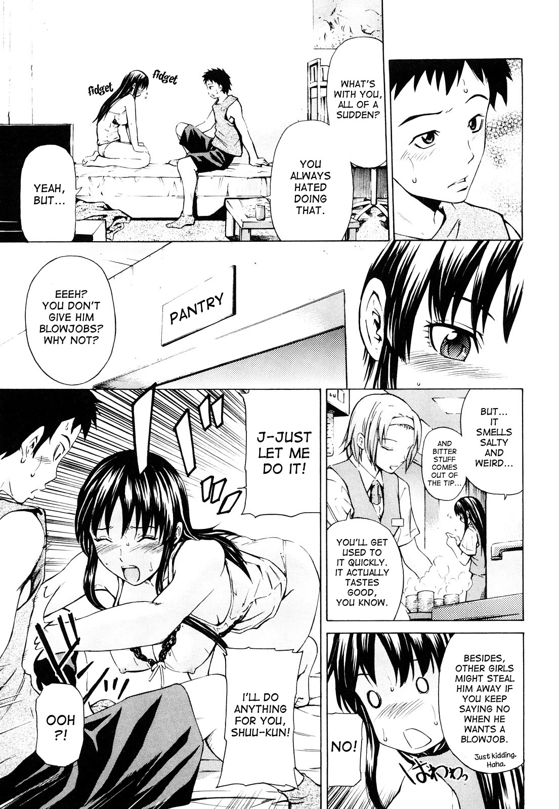 Mitsudaku Kanojo page 132