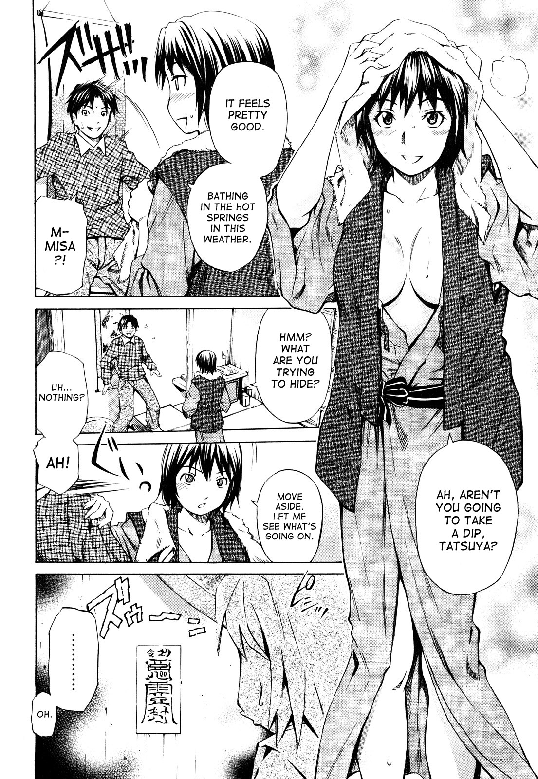 Mitsudaku Kanojo page 163