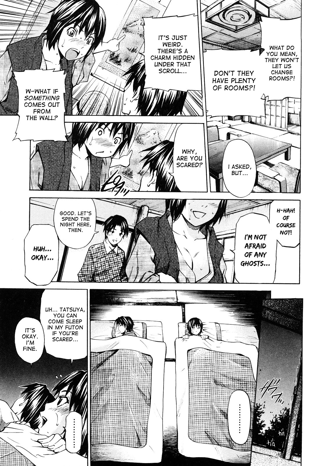 Mitsudaku Kanojo page 164