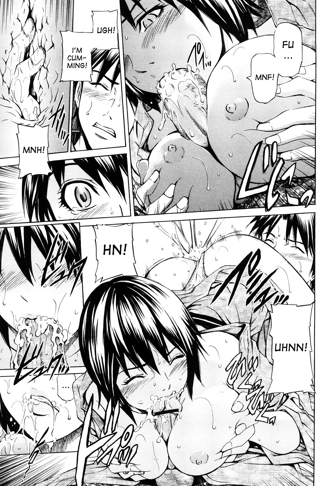 Mitsudaku Kanojo page 168