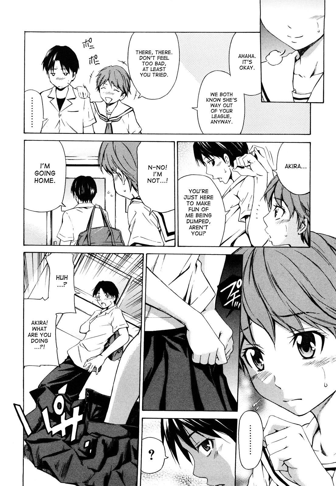 Mitsudaku Kanojo page 29