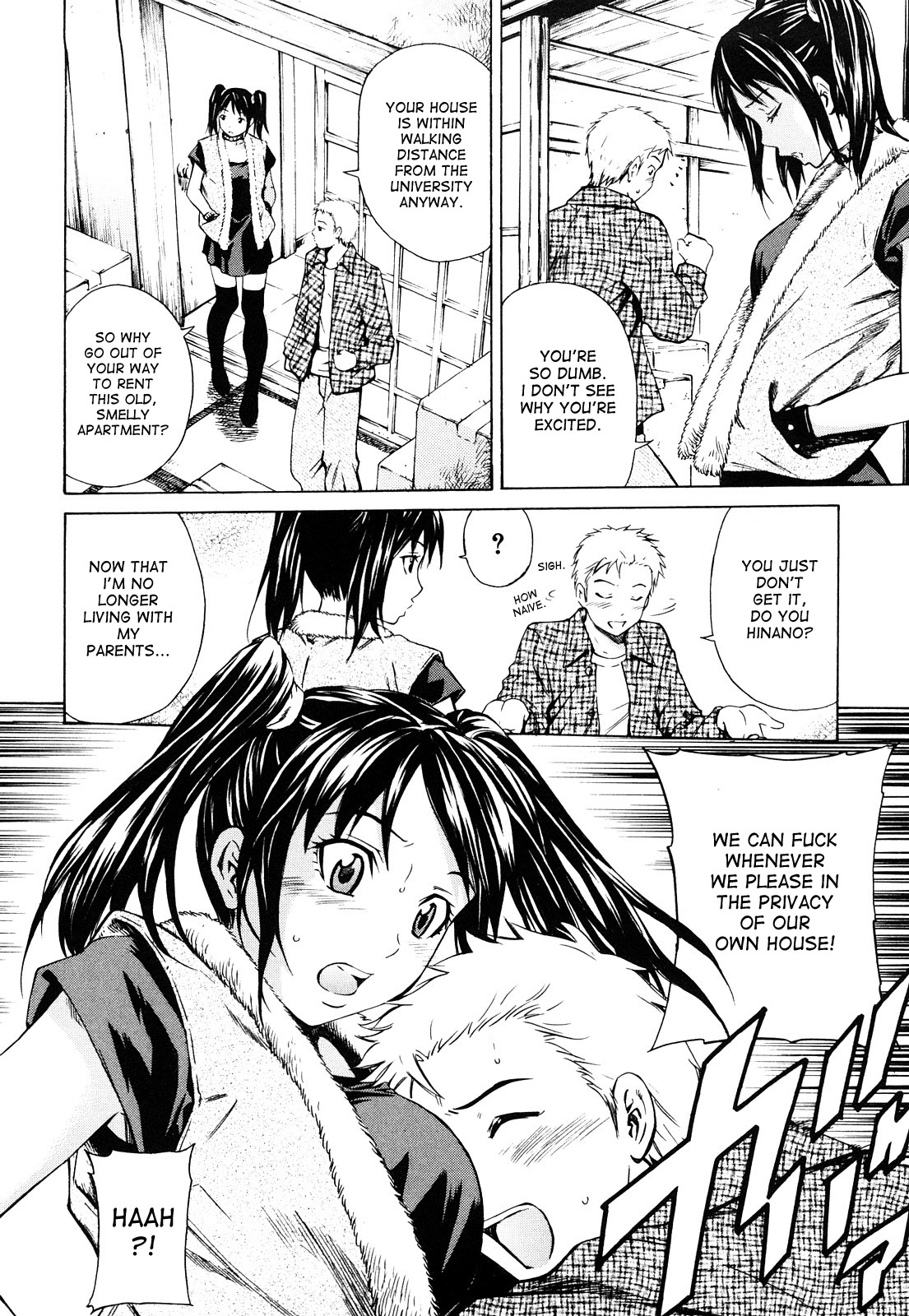 Mitsudaku Kanojo page 51