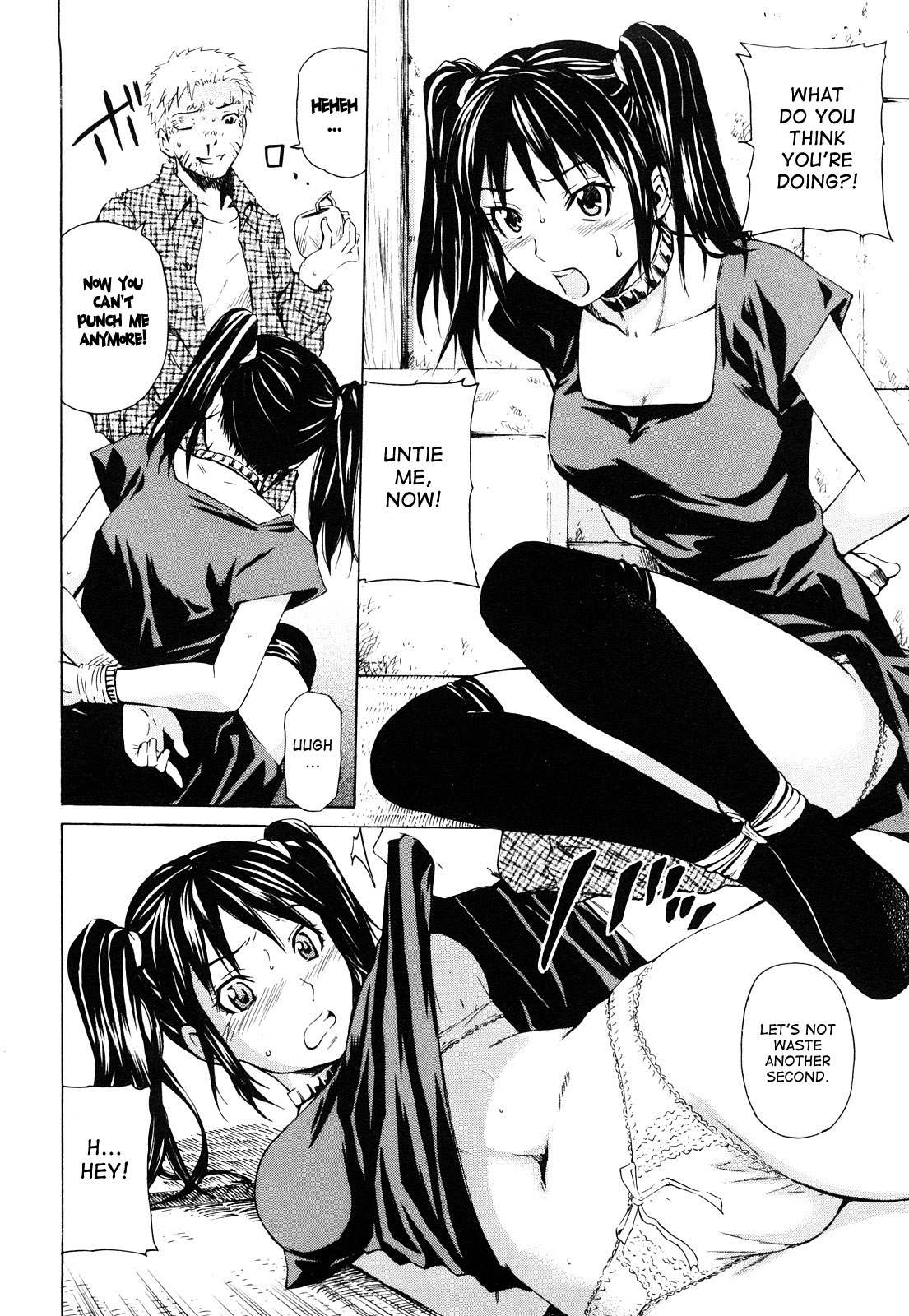 Mitsudaku Kanojo page 53