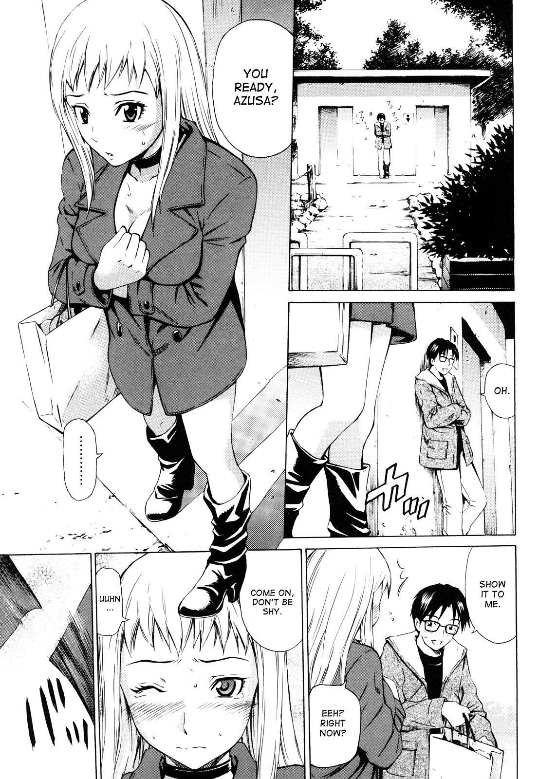 Mitsudaku Kanojo page 66