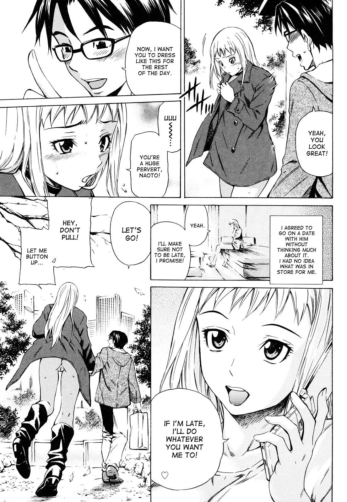 Mitsudaku Kanojo page 68