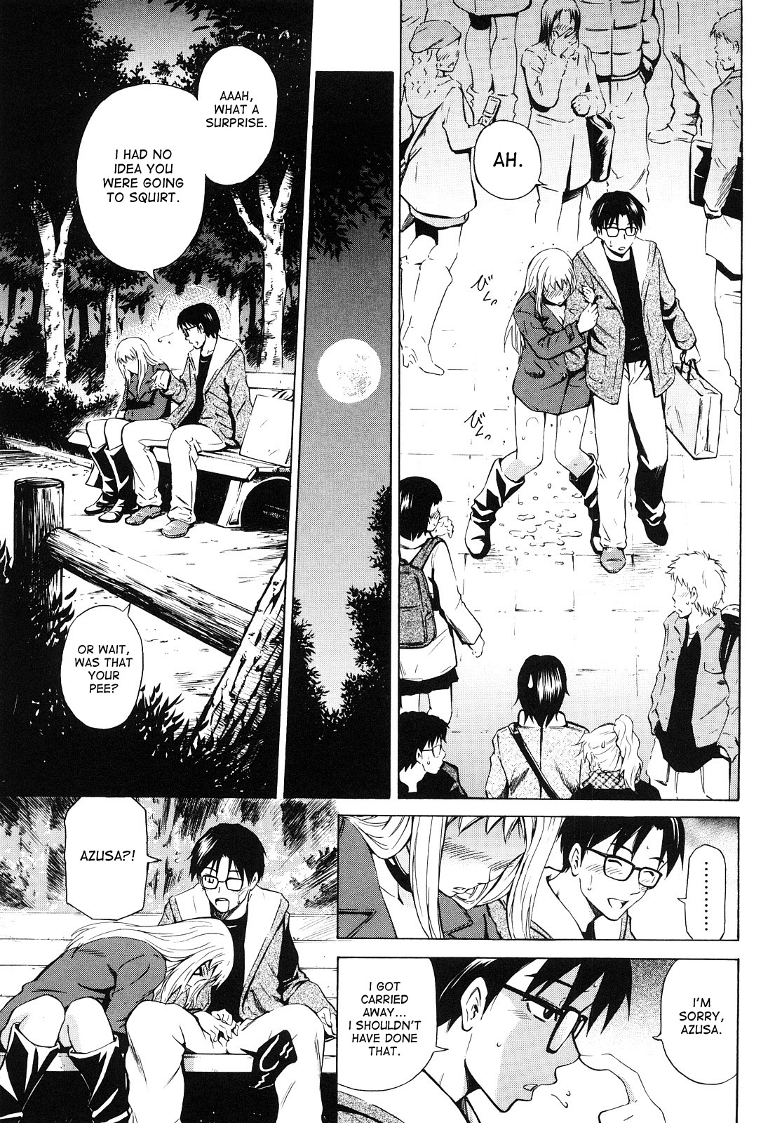 Mitsudaku Kanojo page 74