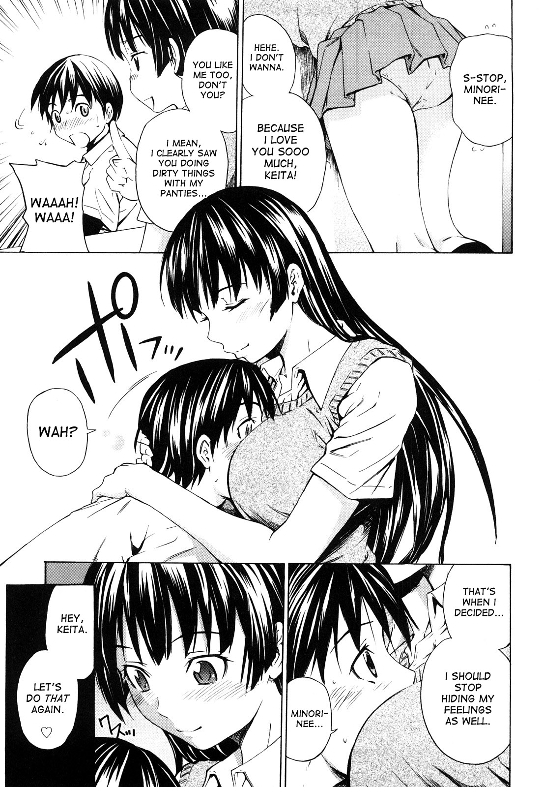 Mitsudaku Kanojo page 8