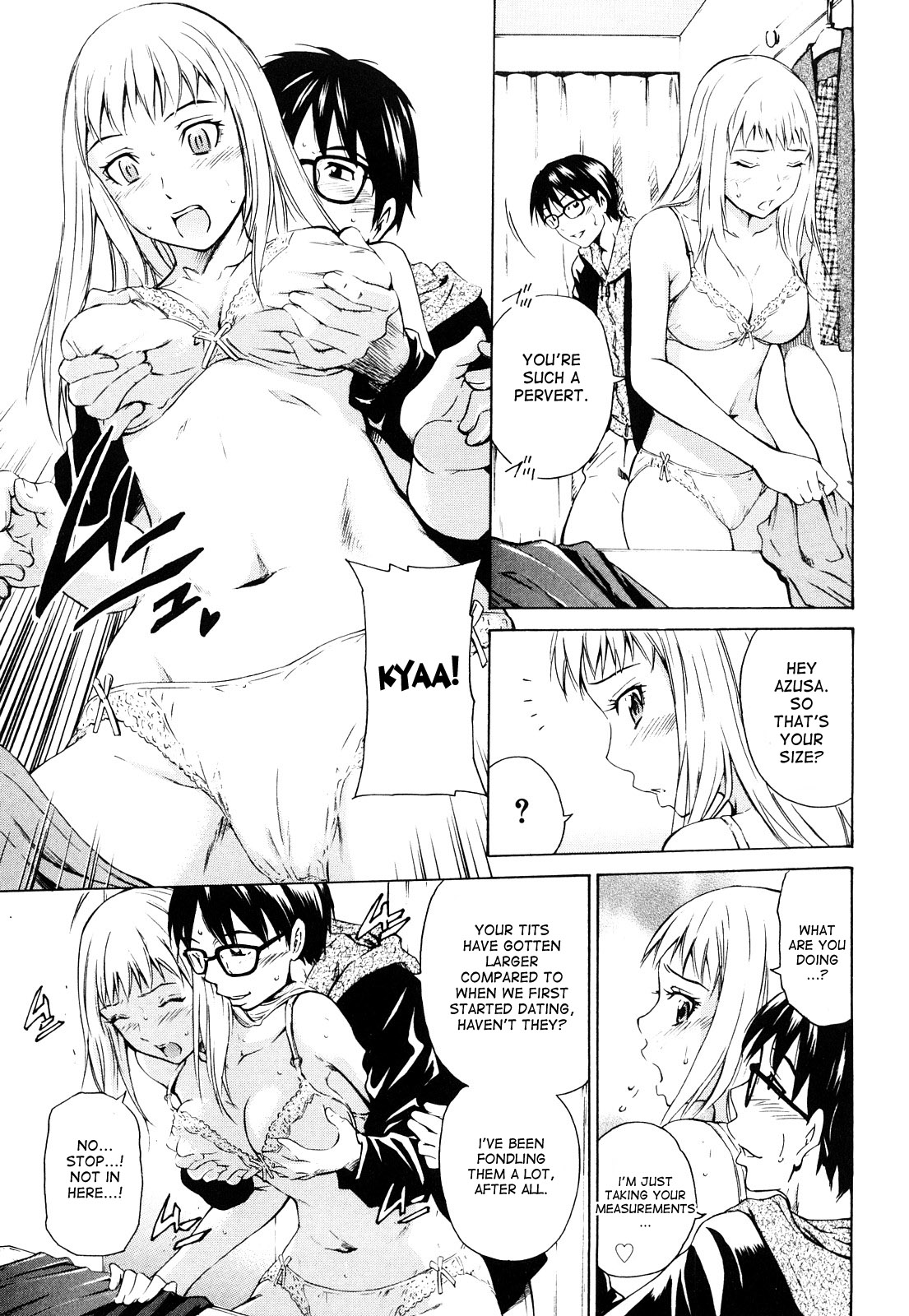 Mitsudaku Kanojo page 84