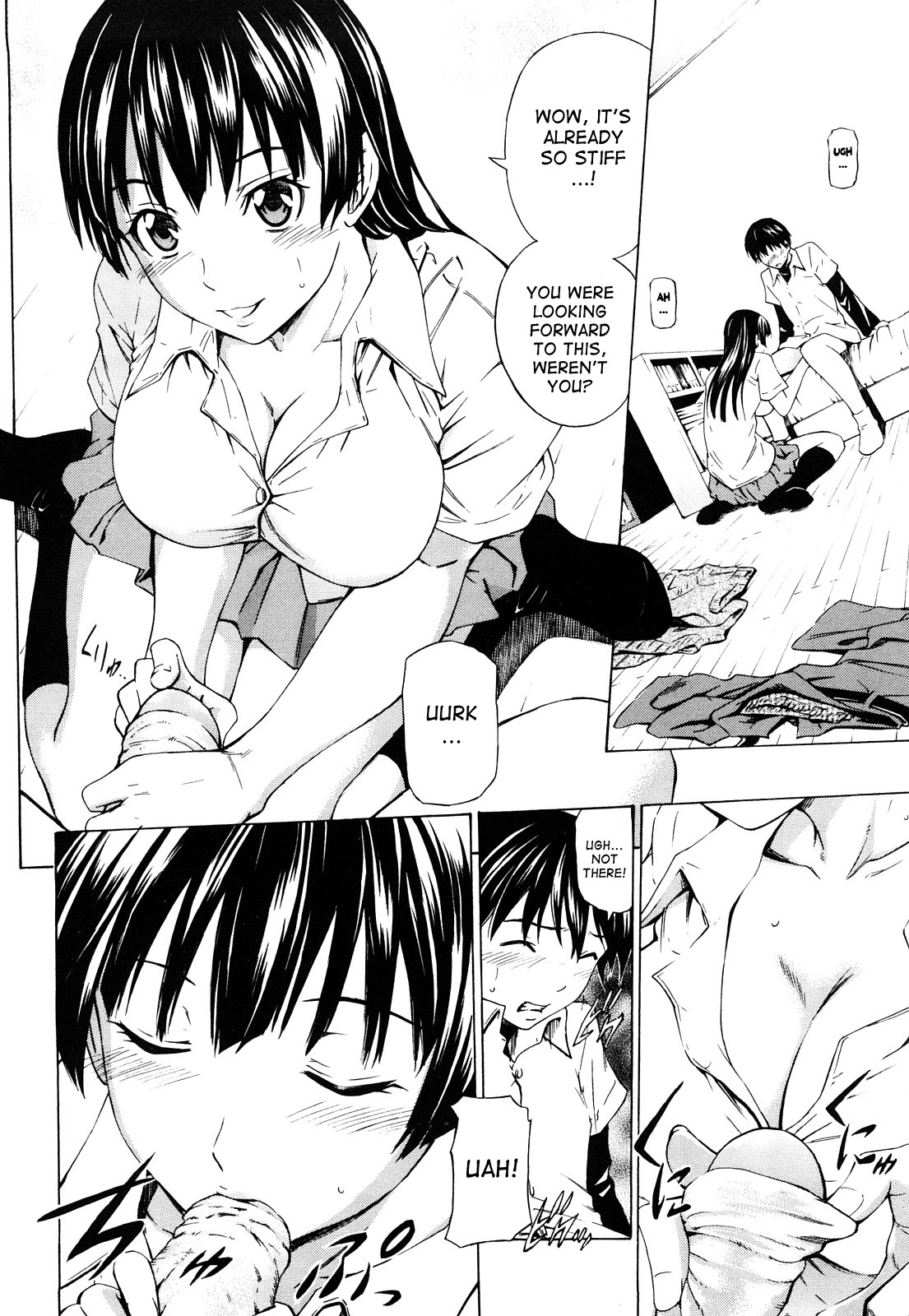 Mitsudaku Kanojo page 9