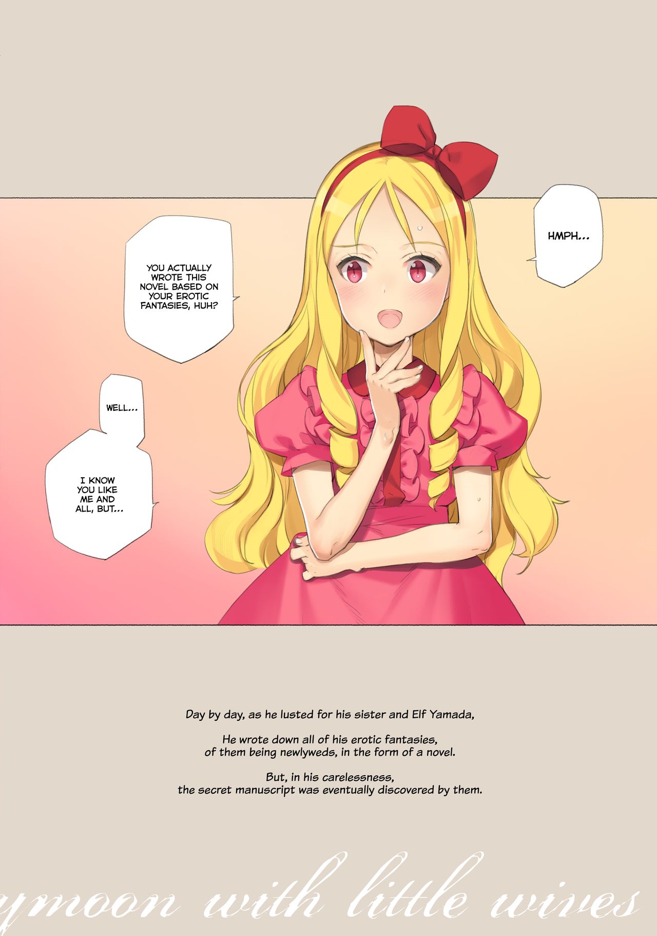 Mitsugetsu no Osanazuma - Honeymoon with little wives. page 2