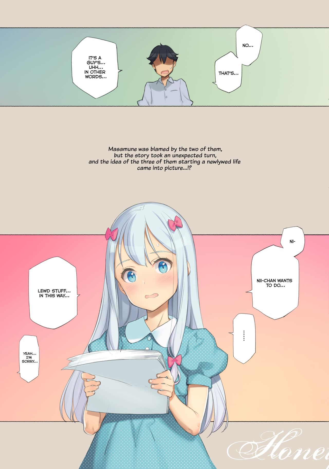 Mitsugetsu no Osanazuma - Honeymoon with little wives. page 3