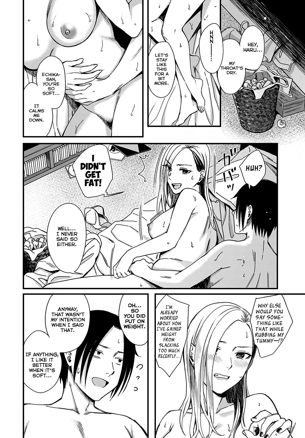 Mitsugetsu to Moon Light - Honeymoon and moon light (COMIC Anthurium 2022-02) [English] =NSS= page 2