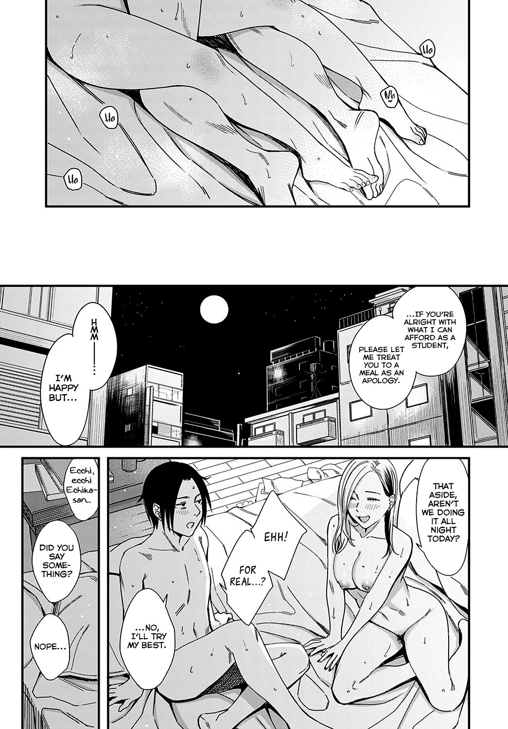 Mitsugetsu to Moon Light - Honeymoon and moon light (COMIC Anthurium 2022-02) [English] =NSS= page 25