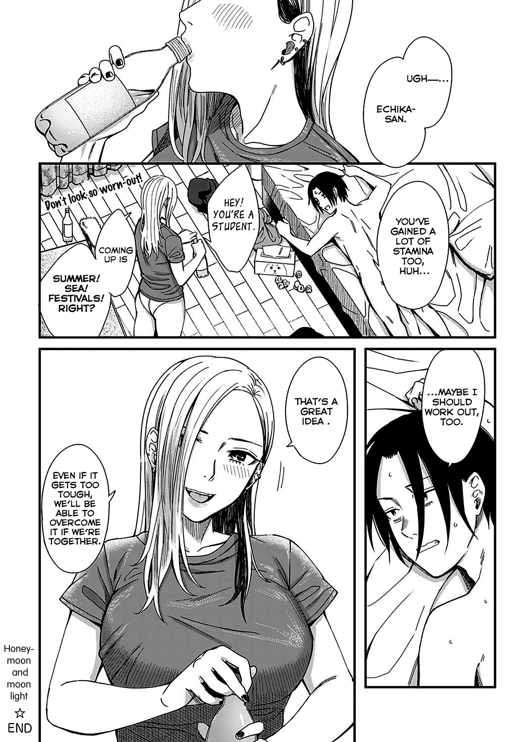 Mitsugetsu to Moon Light - Honeymoon and moon light (COMIC Anthurium 2022-02) [English] =NSS= page 30