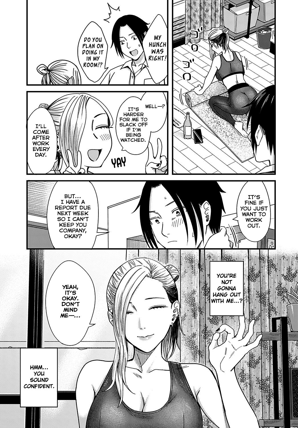 Mitsugetsu to Moon Light - Honeymoon and moon light (COMIC Anthurium 2022-02) [English] =NSS= page 5