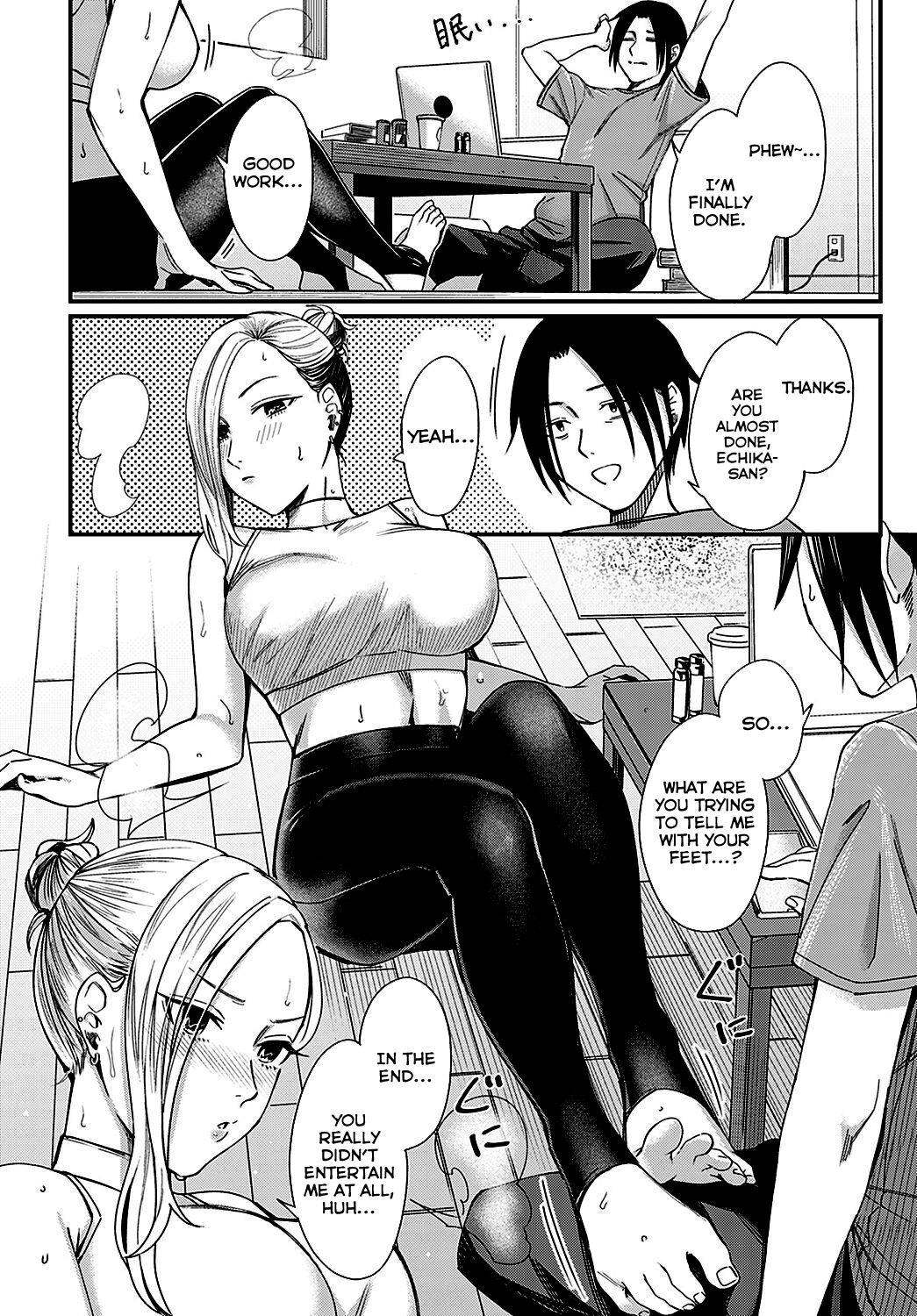 Mitsugetsu to Moon Light - Honeymoon and moon light (COMIC Anthurium 2022-02) [English] =NSS= page 8