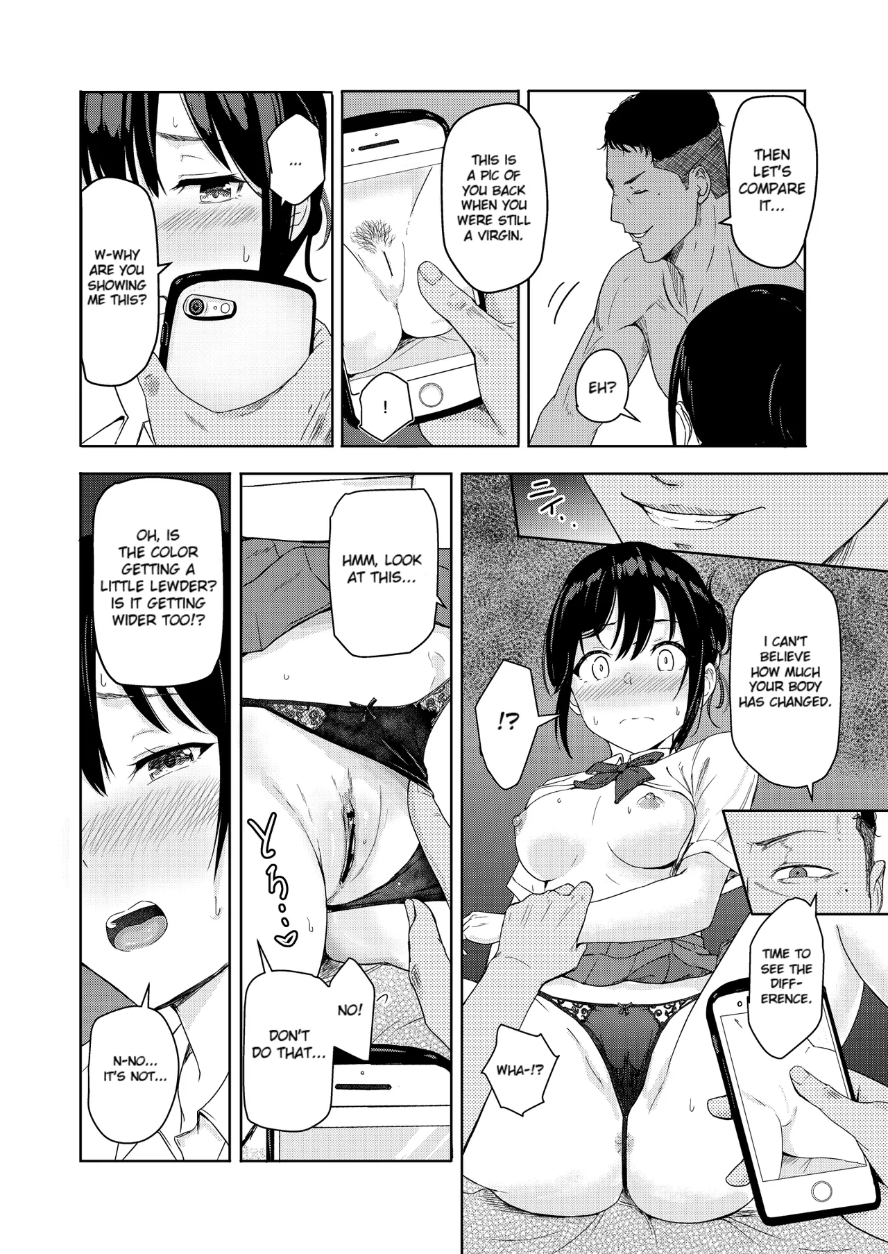 Mitsuha ~Netorare~ 1-10 page 112
