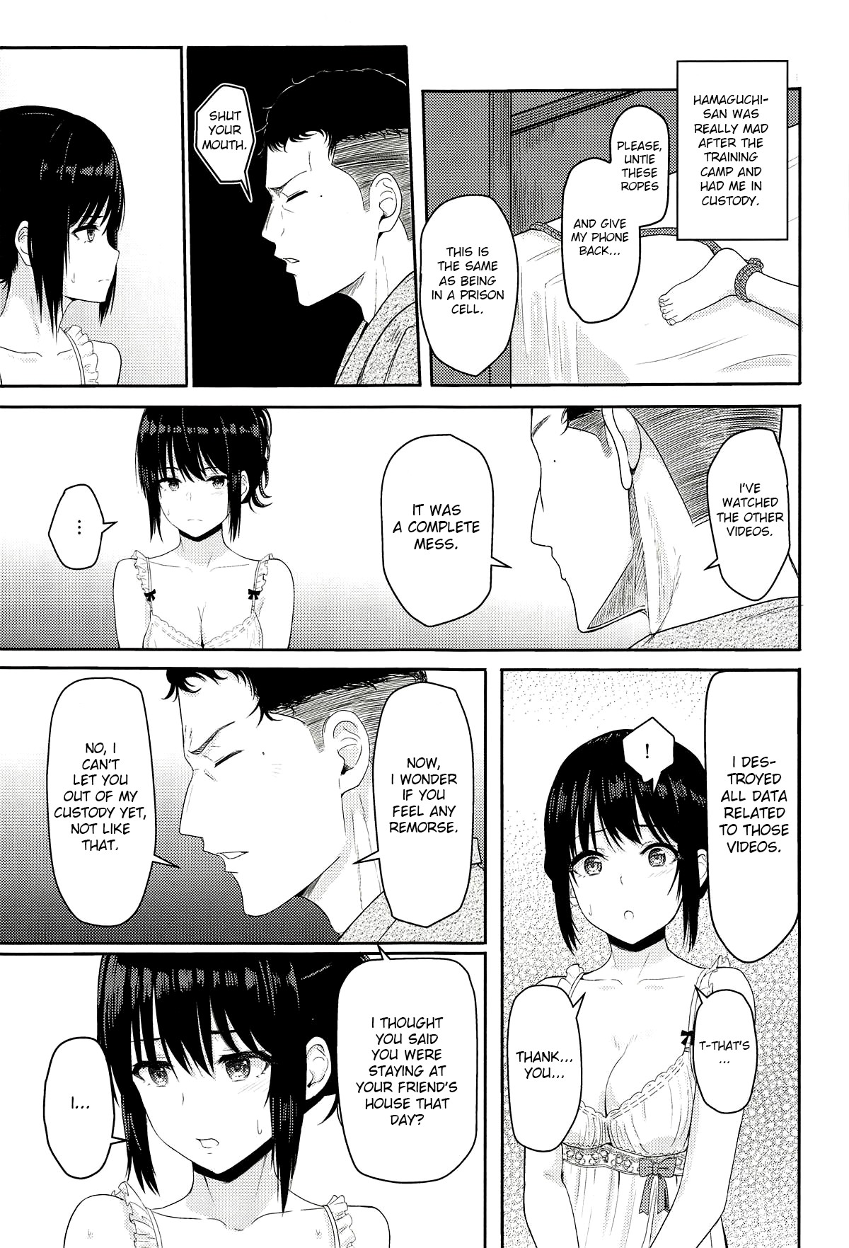 Mitsuha ~Netorare~ 1-9 page 169
