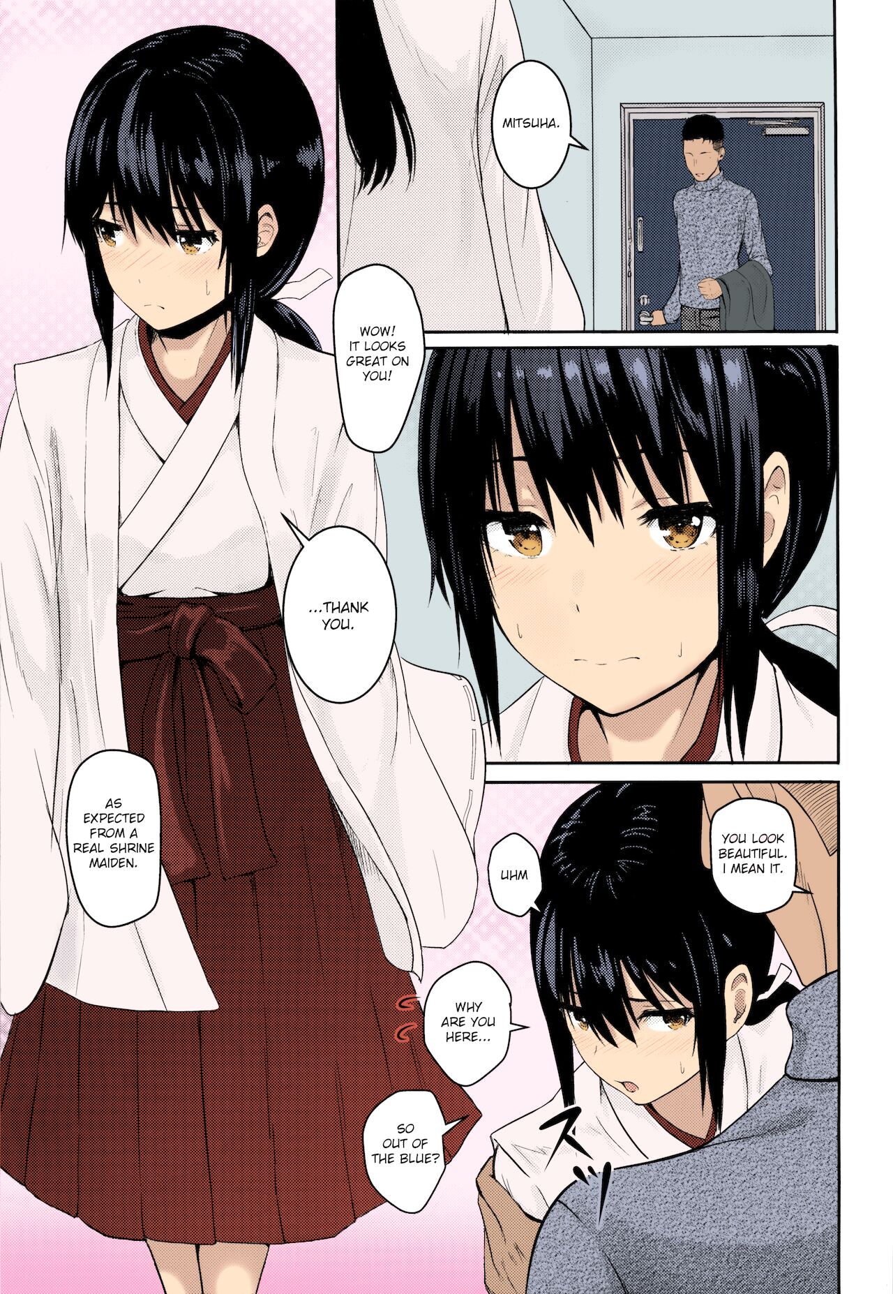 Mitsuha ~Netorare~ 1-9 page 83