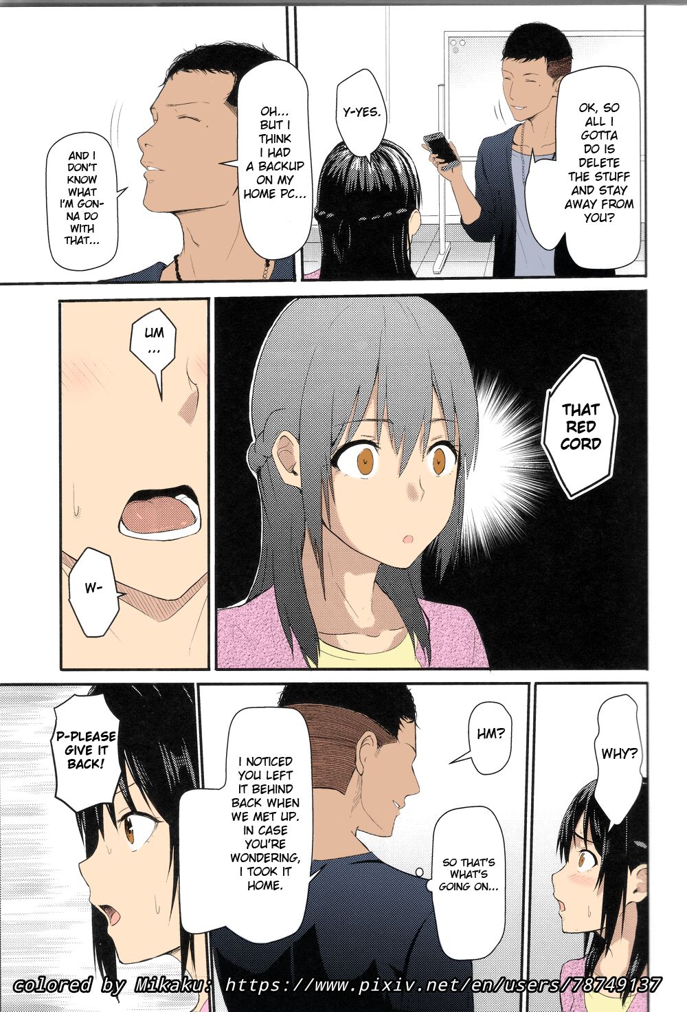 Mitsuha ~Netorare~ page 39