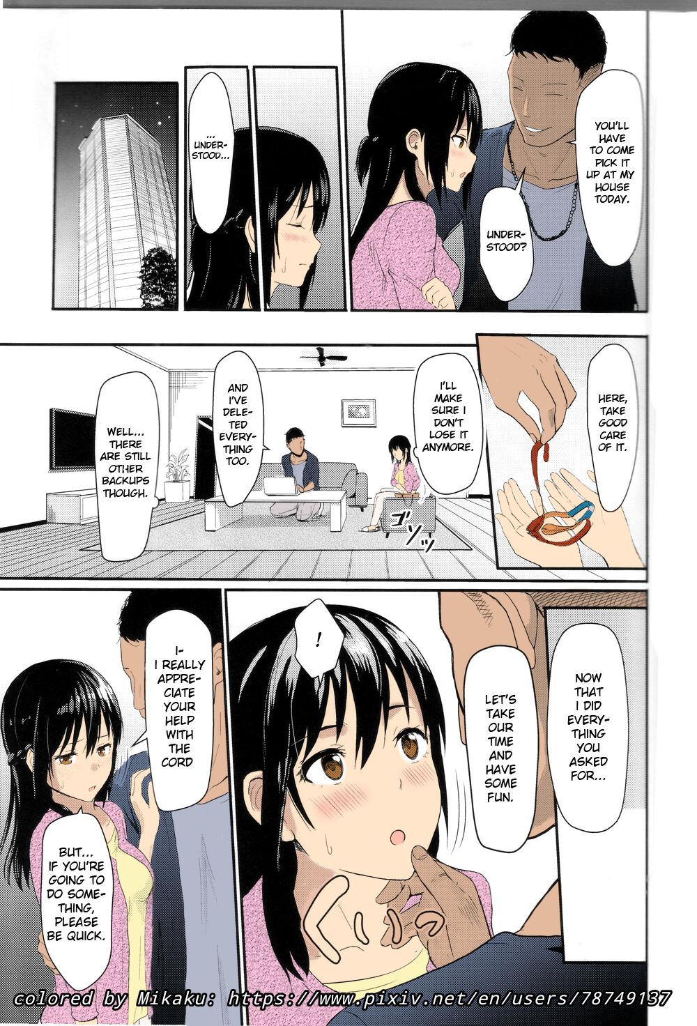 Mitsuha ~Netorare~ page 41