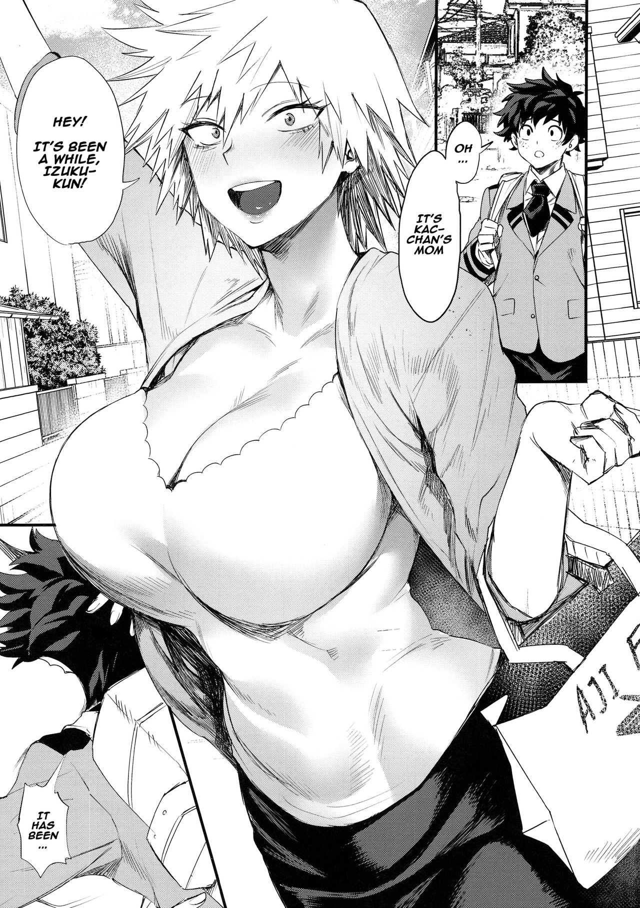 Mitsuki-san no Bosei ni Oshitsubusaresou desu page 2