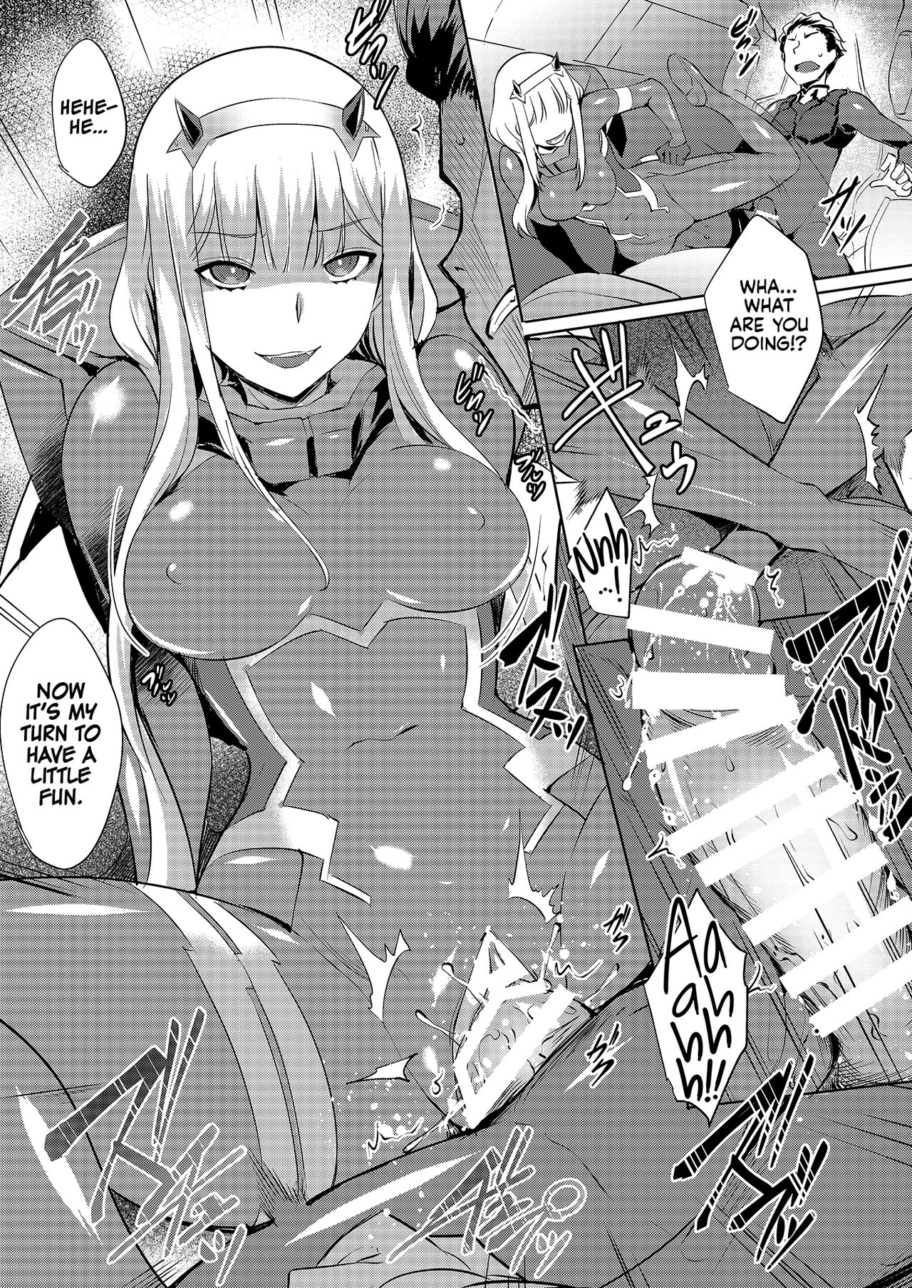 Mitsuru in the Zero Two page 12
