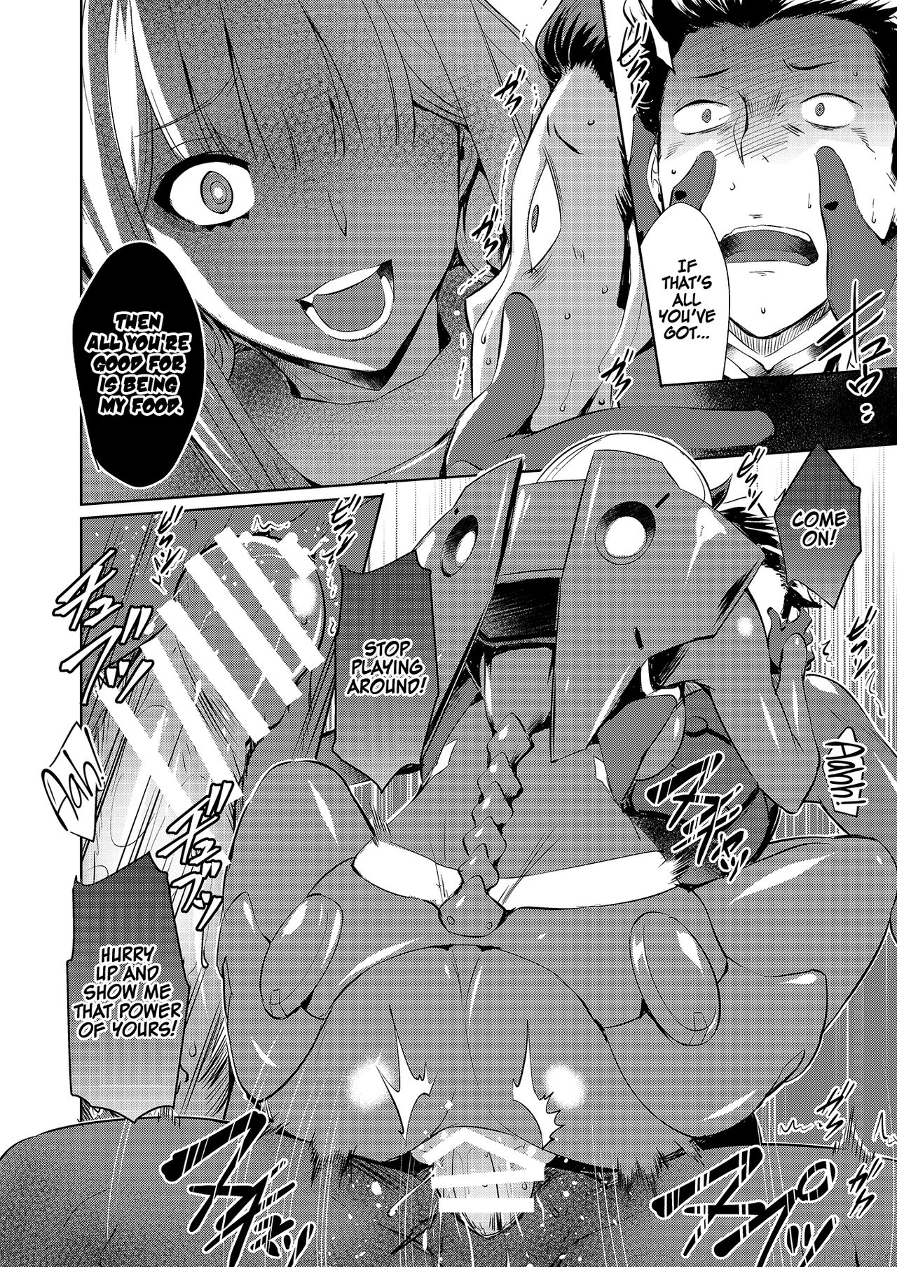 Mitsuru in the Zero Two page 14