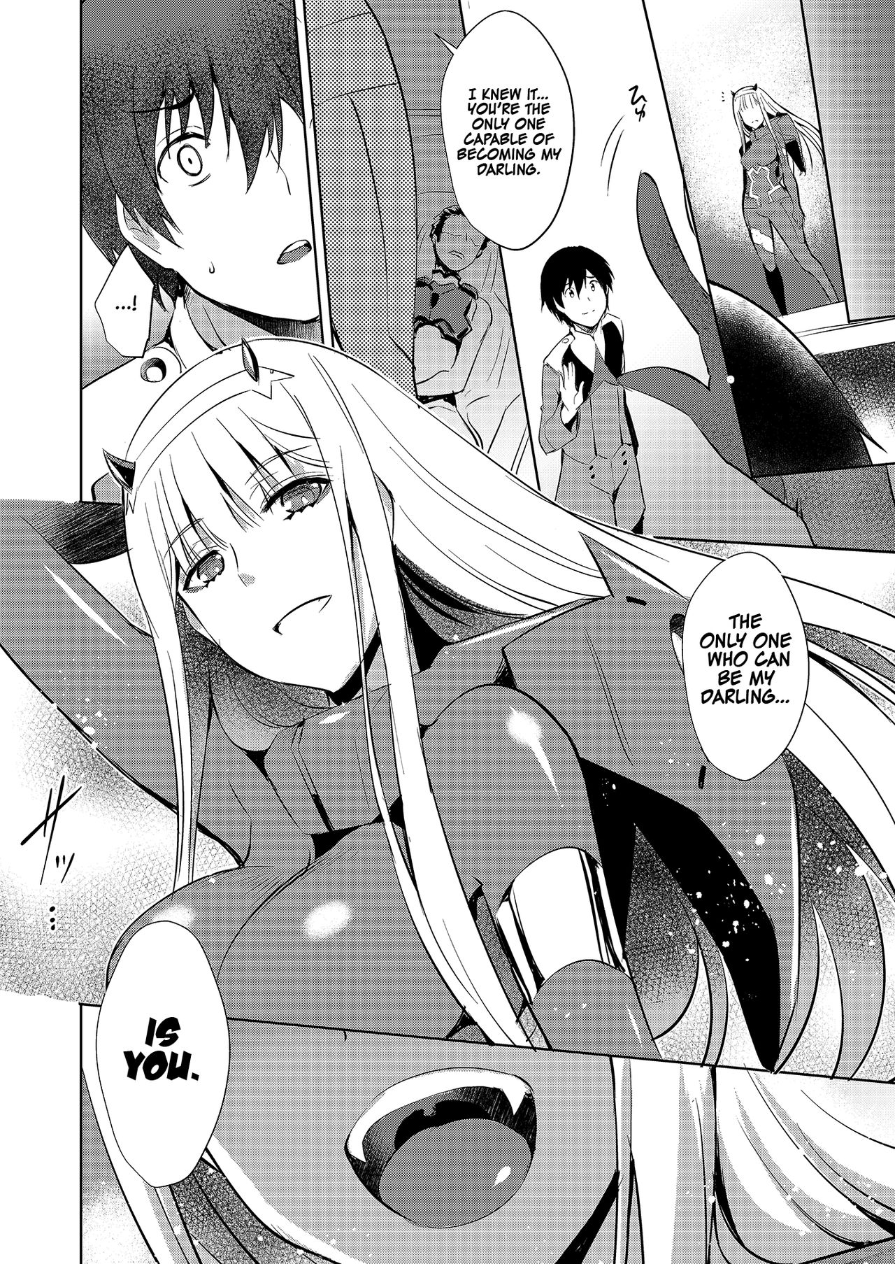 Mitsuru in the Zero Two page 20