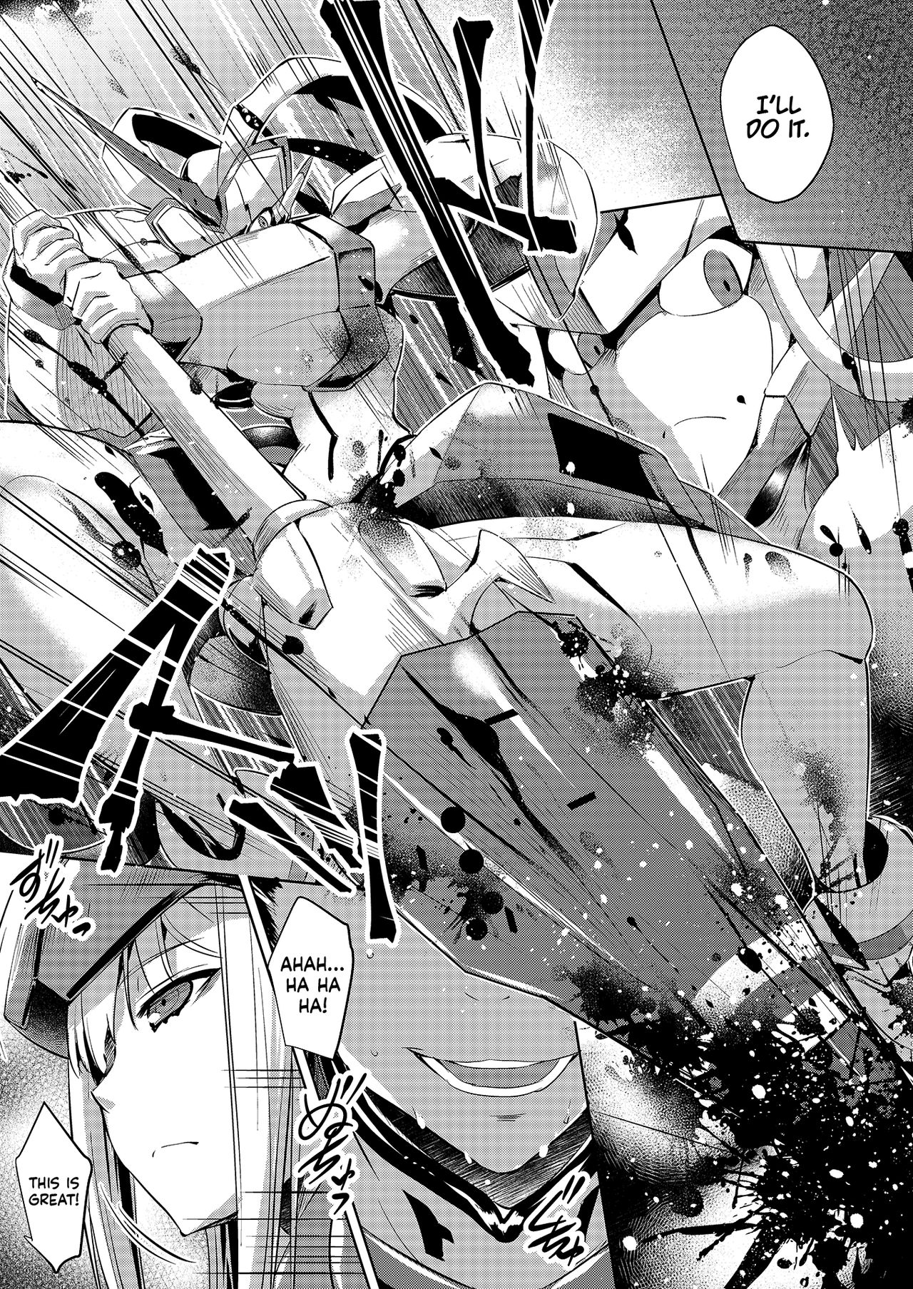 Mitsuru in the Zero Two page 7