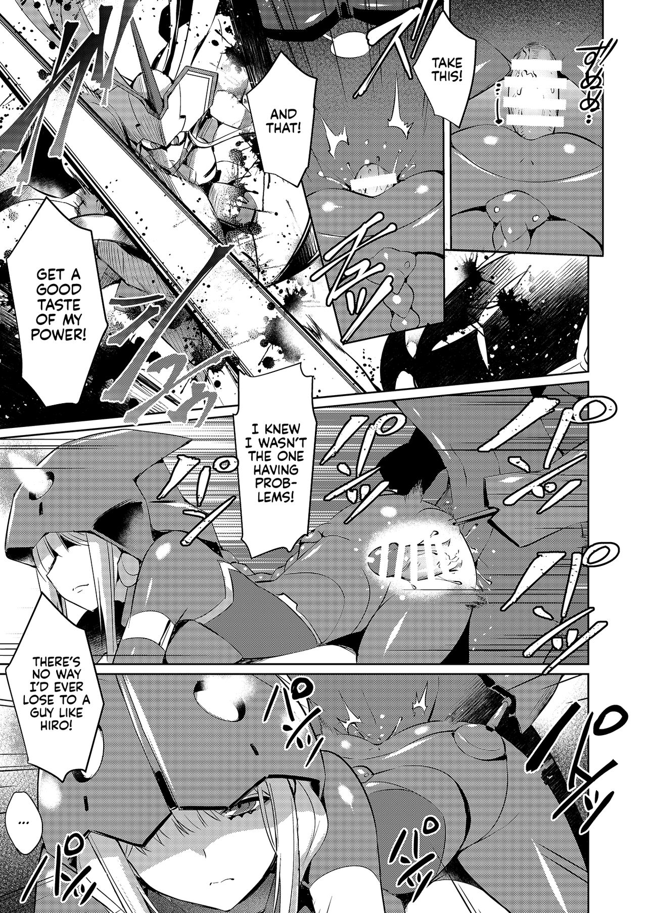 Mitsuru in the Zero Two page 9