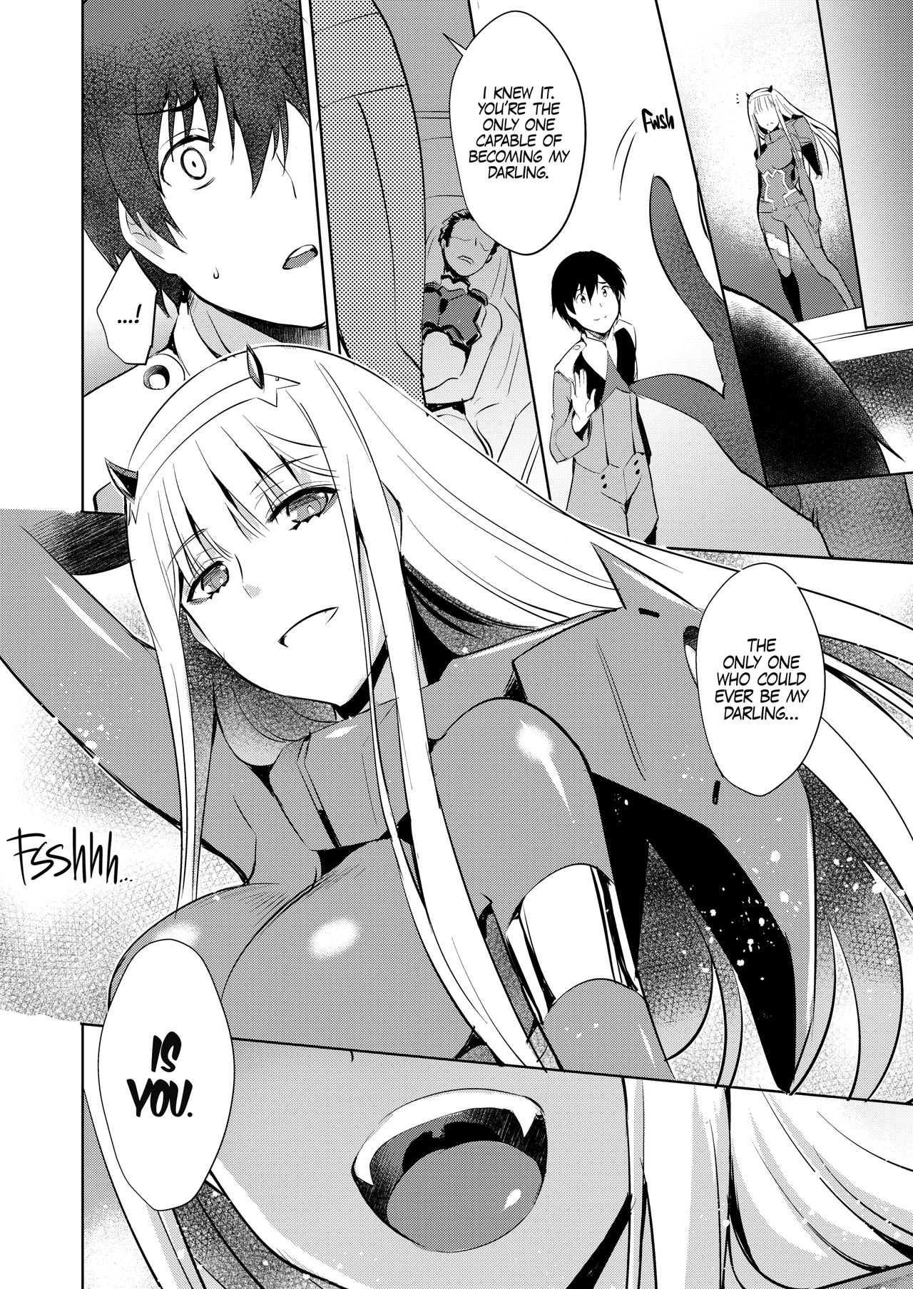 Mitsuru in the Zero Two page 19