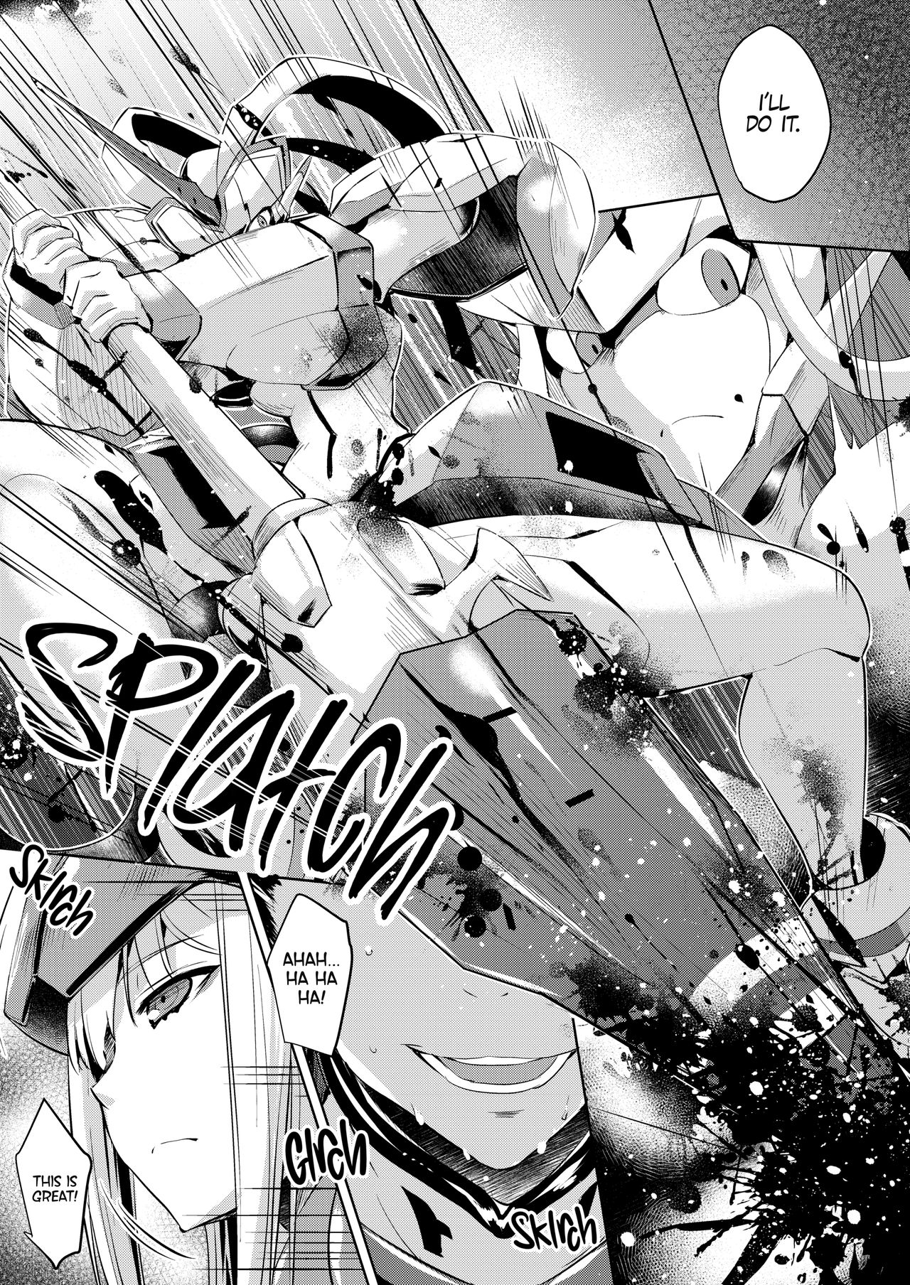 Mitsuru in the Zero Two page 6