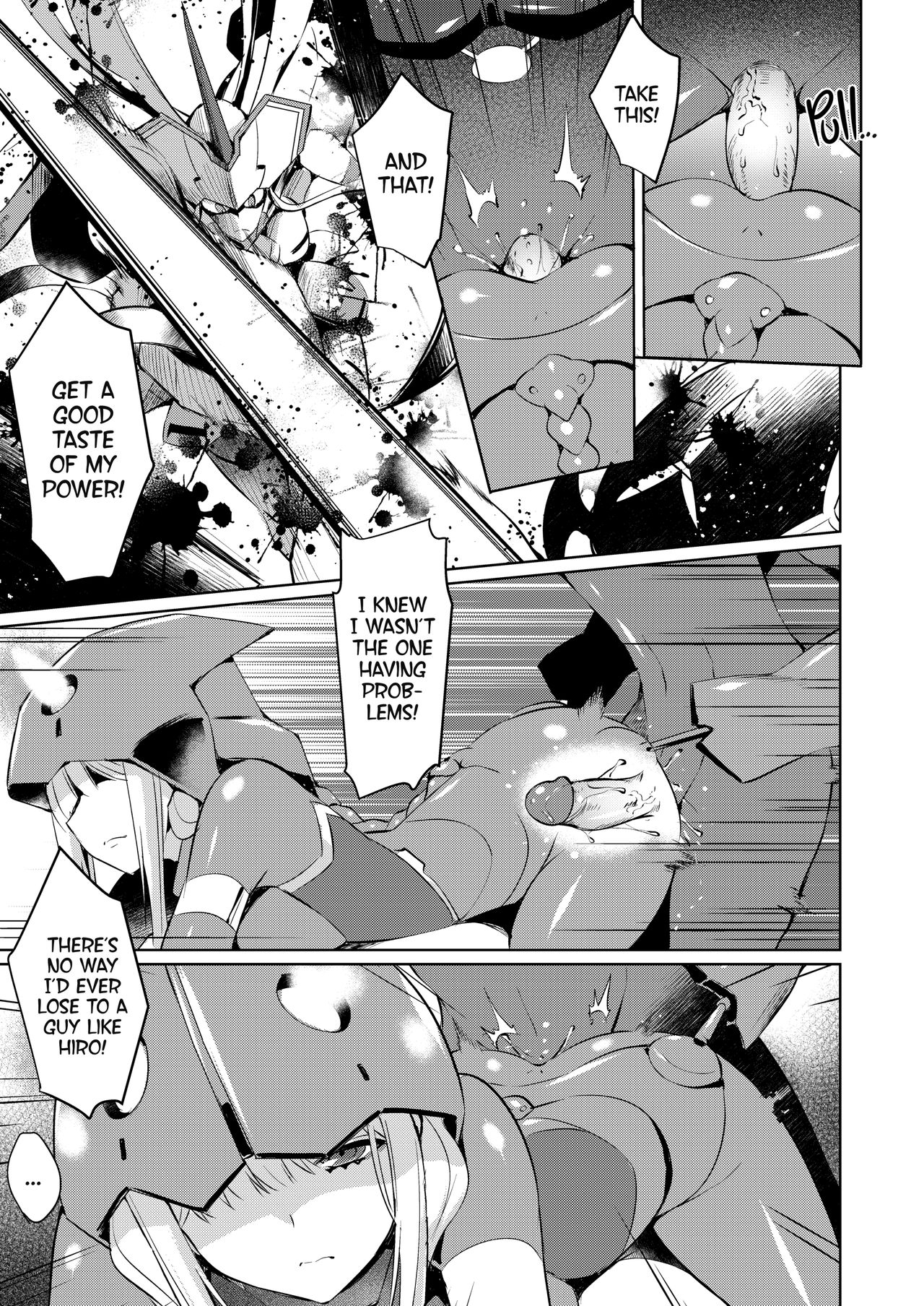 Mitsuru in the Zero Two page 8