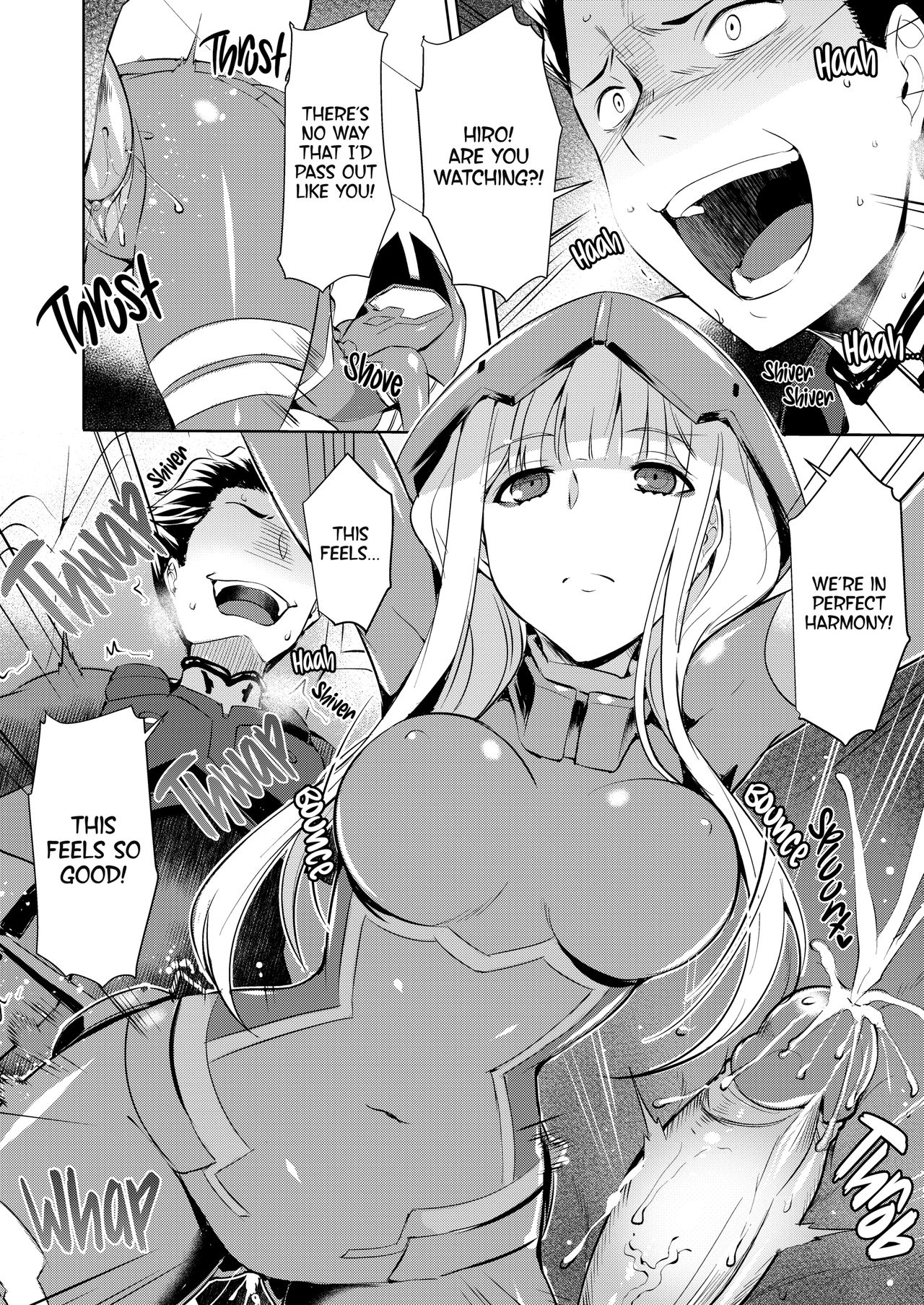 Mitsuru in the Zero Two page 9