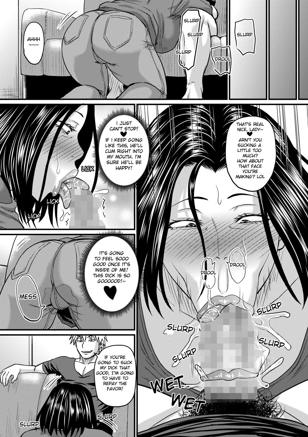 Mitsuyo's Happy Sex page 10