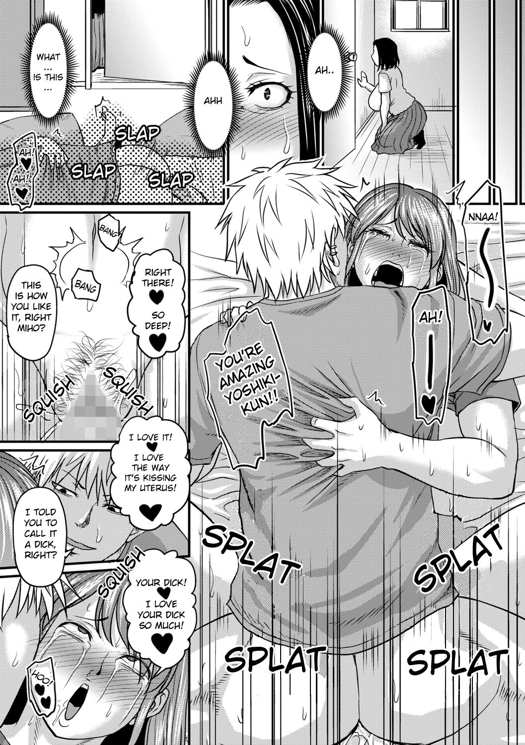 Mitsuyo's Happy Sex page 4