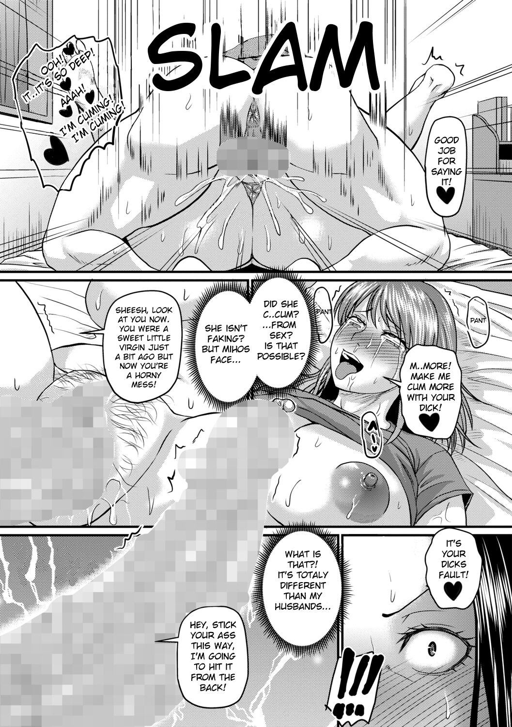 Mitsuyo's Happy Sex page 5