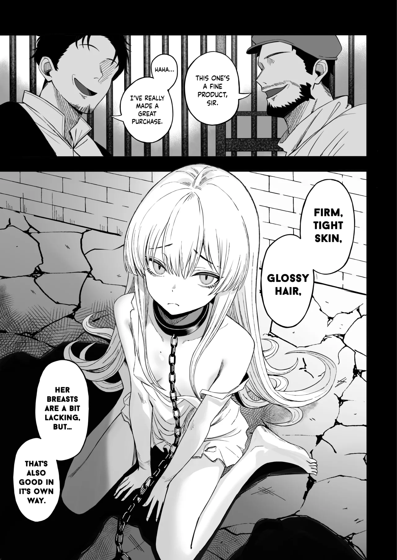 Miwaku-teki na Omae ga Warui page 2