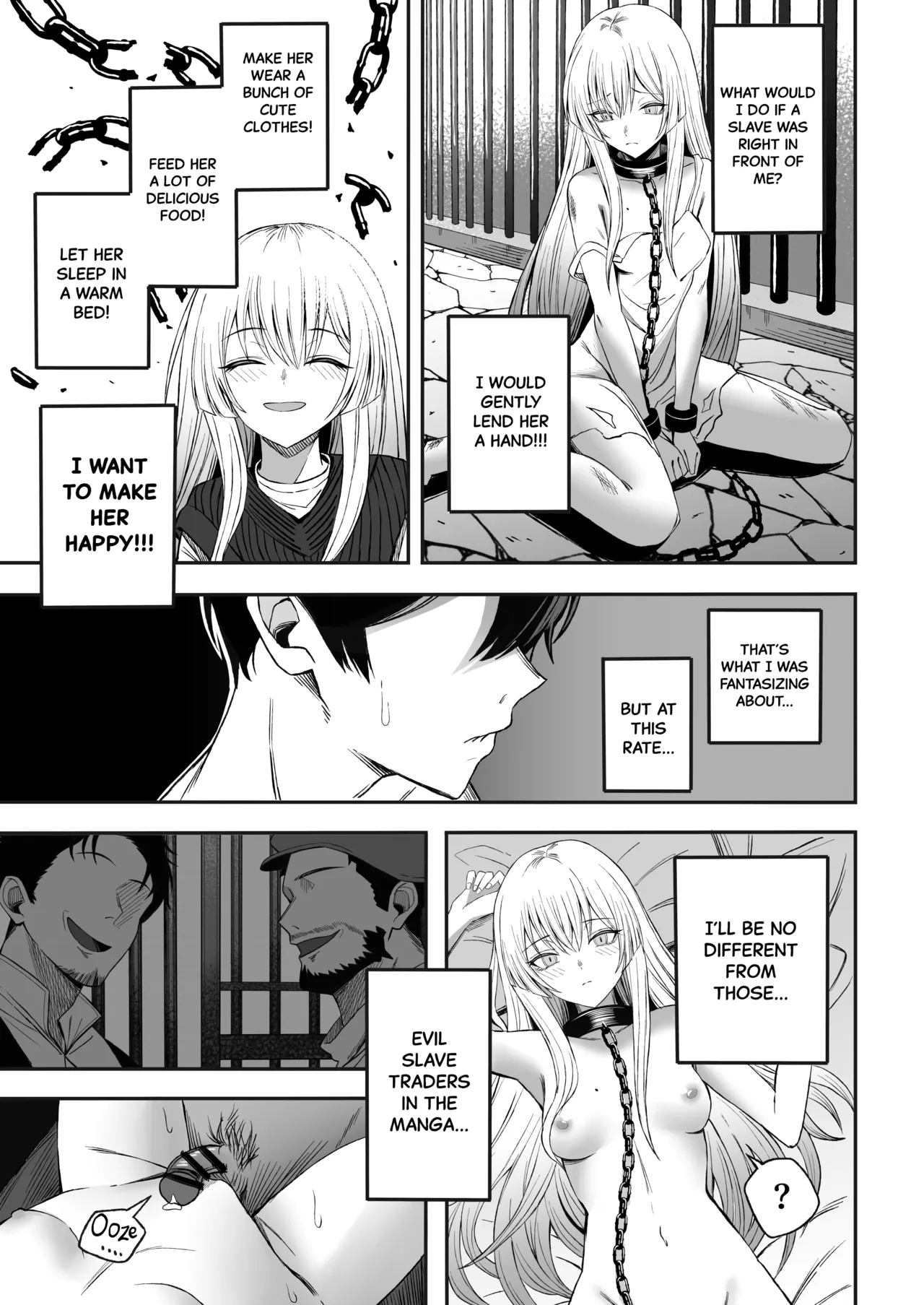 Miwaku-teki na Omae ga Warui page 34