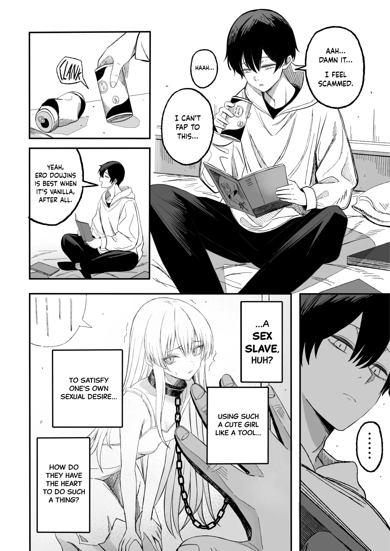 Miwaku-teki na Omae ga Warui page 5