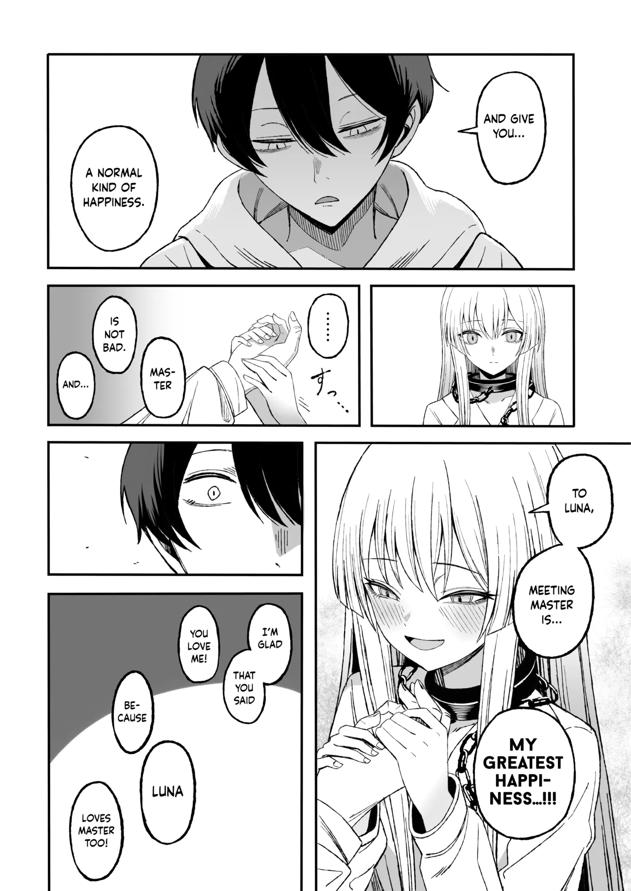 Miwaku-teki na Omae ga Warui page 53